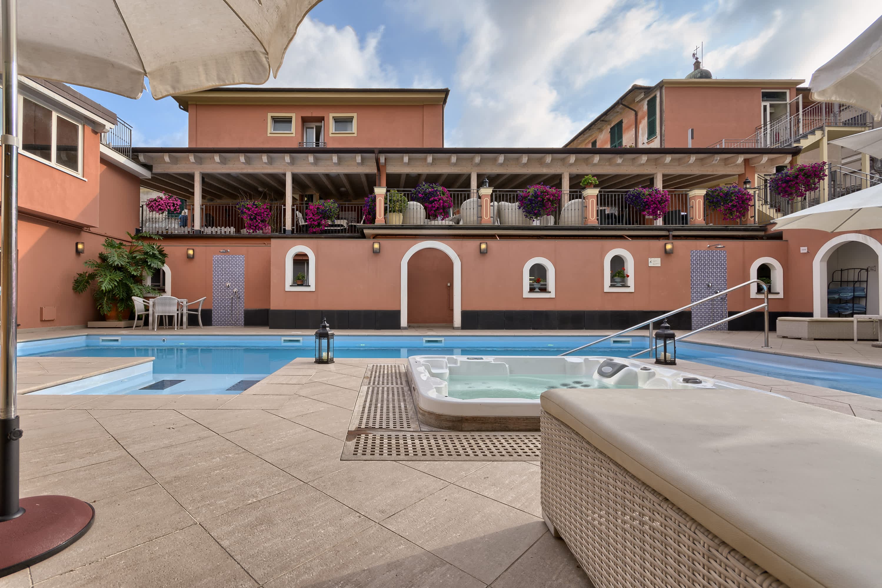 Hotel Monte Rosa Ansicht 6