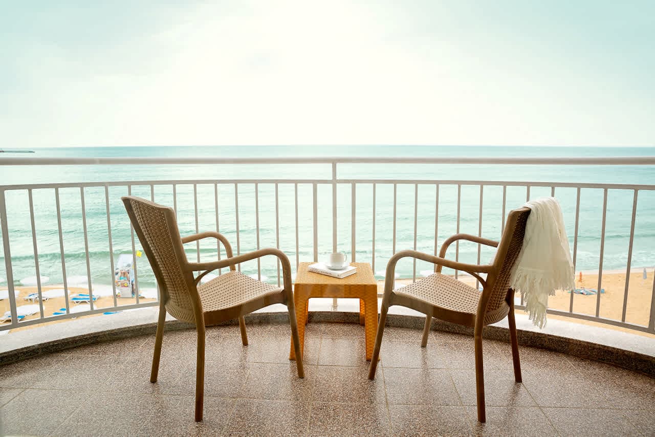 Hotel Bilyana Beach Ansicht 8