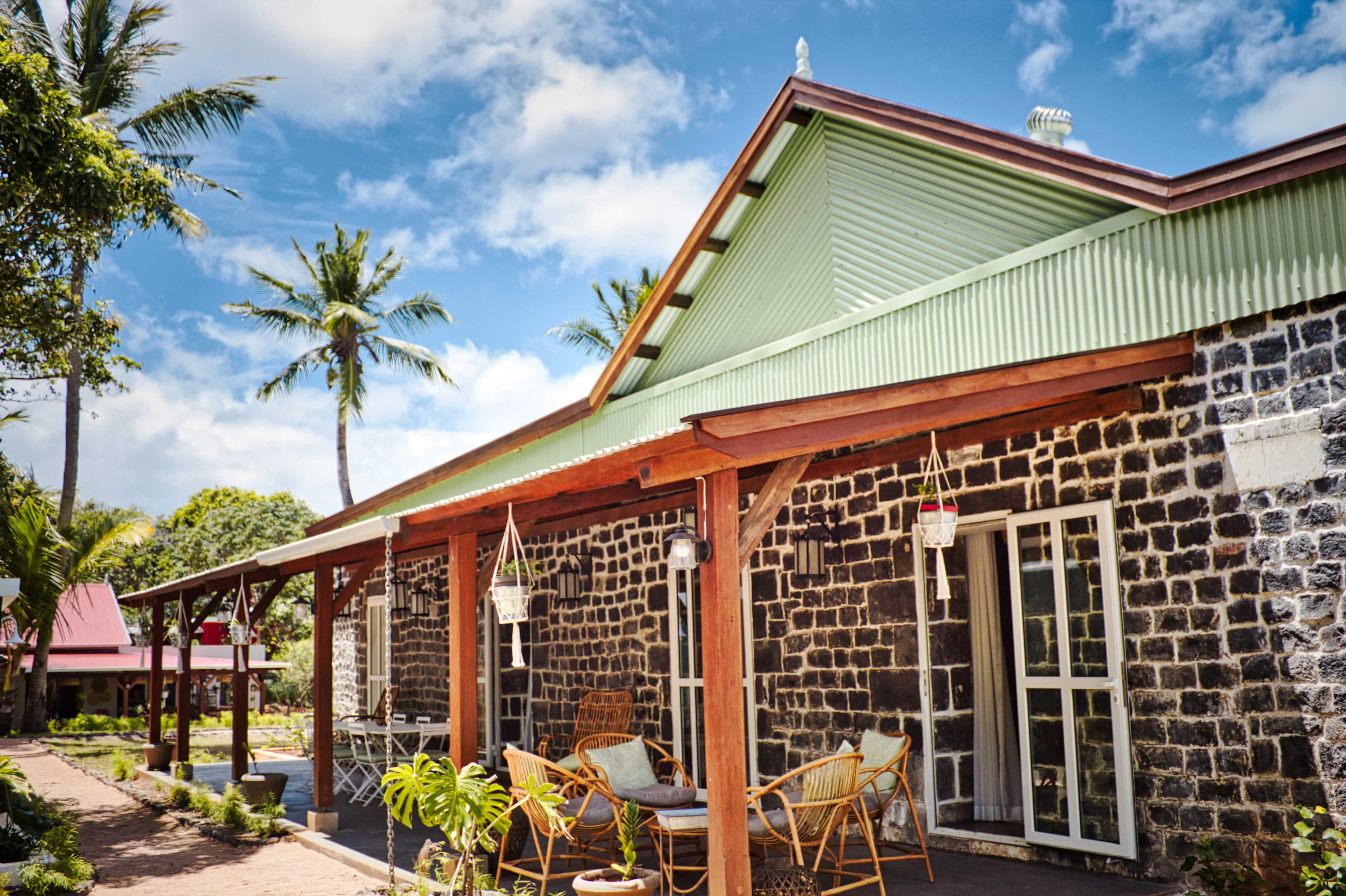 Kaz'alala Hosted B&B Ansicht 2