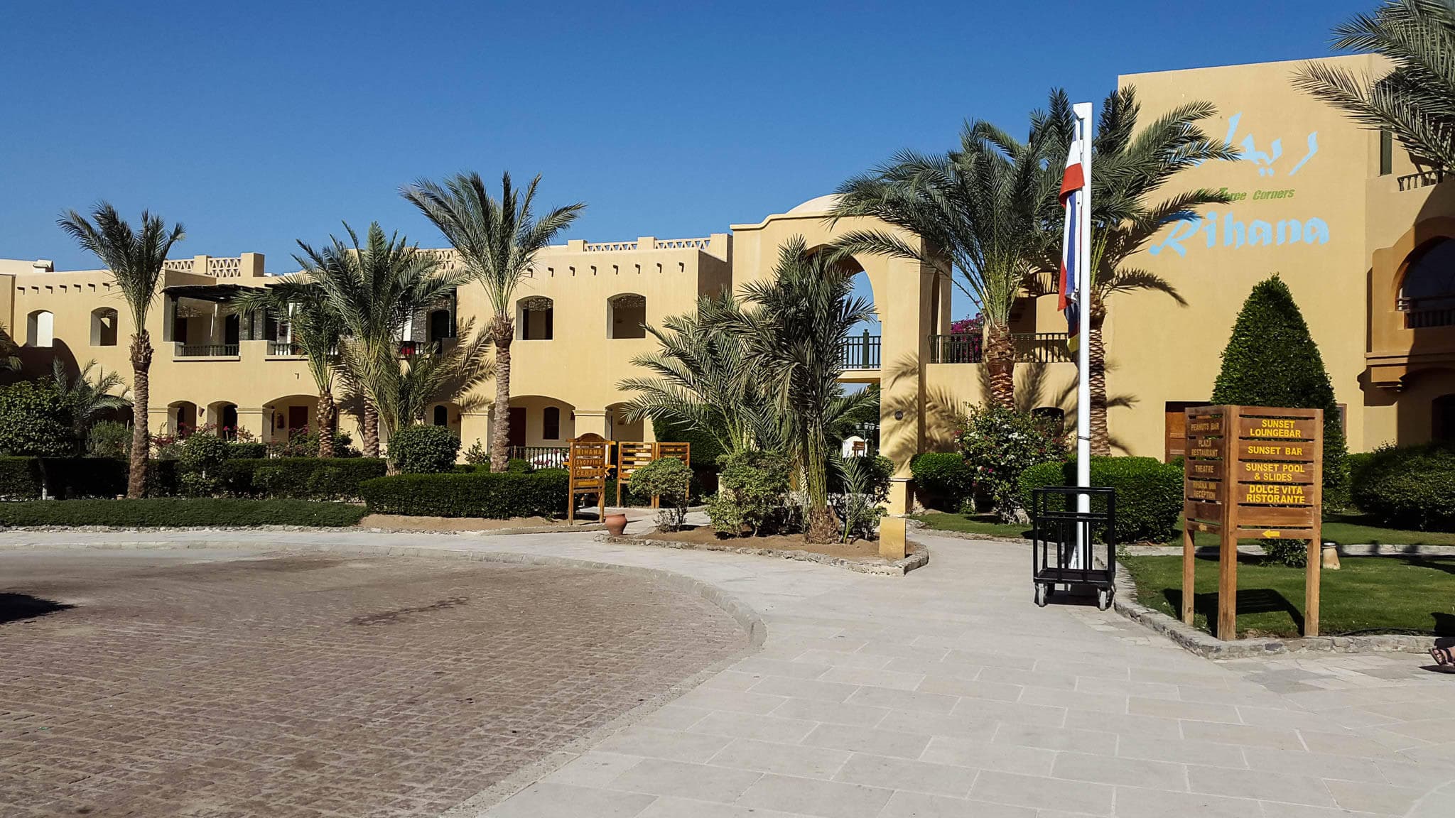 Three Corners Rihana Resort Deluxe Ansicht 3