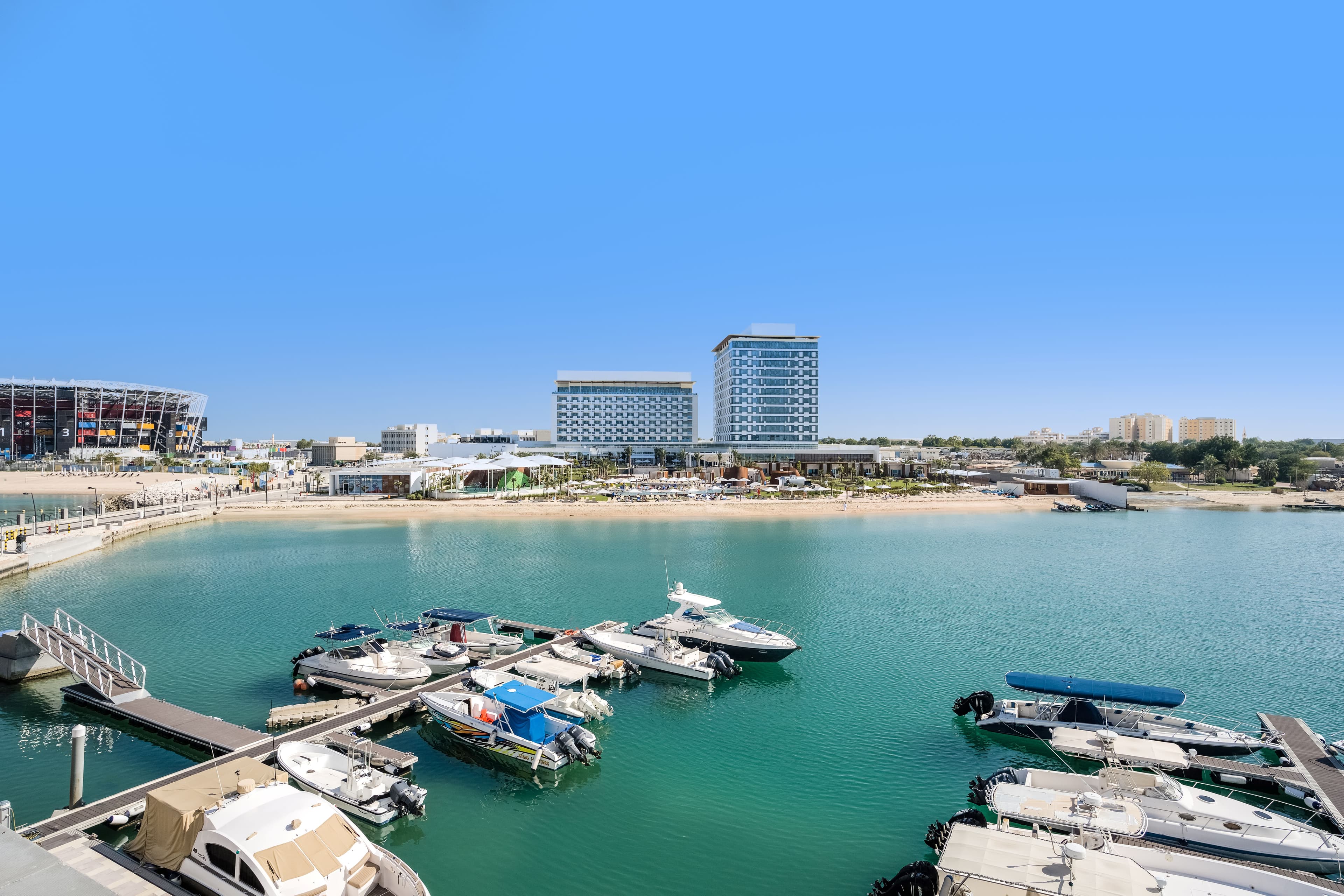 Rixos Gulf Hotel Doha Ansicht 3