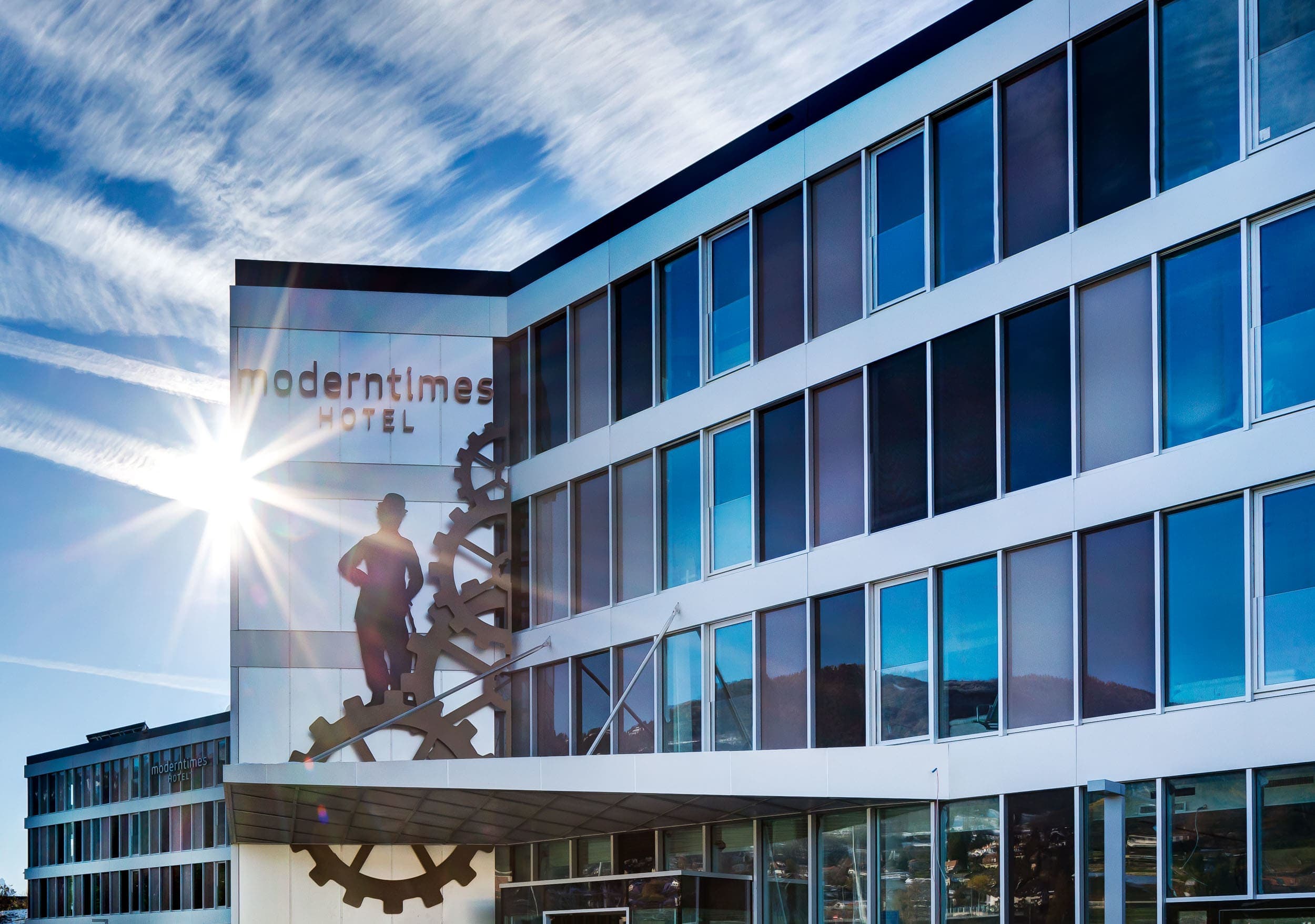 Modern Times Hotel Ansicht 2