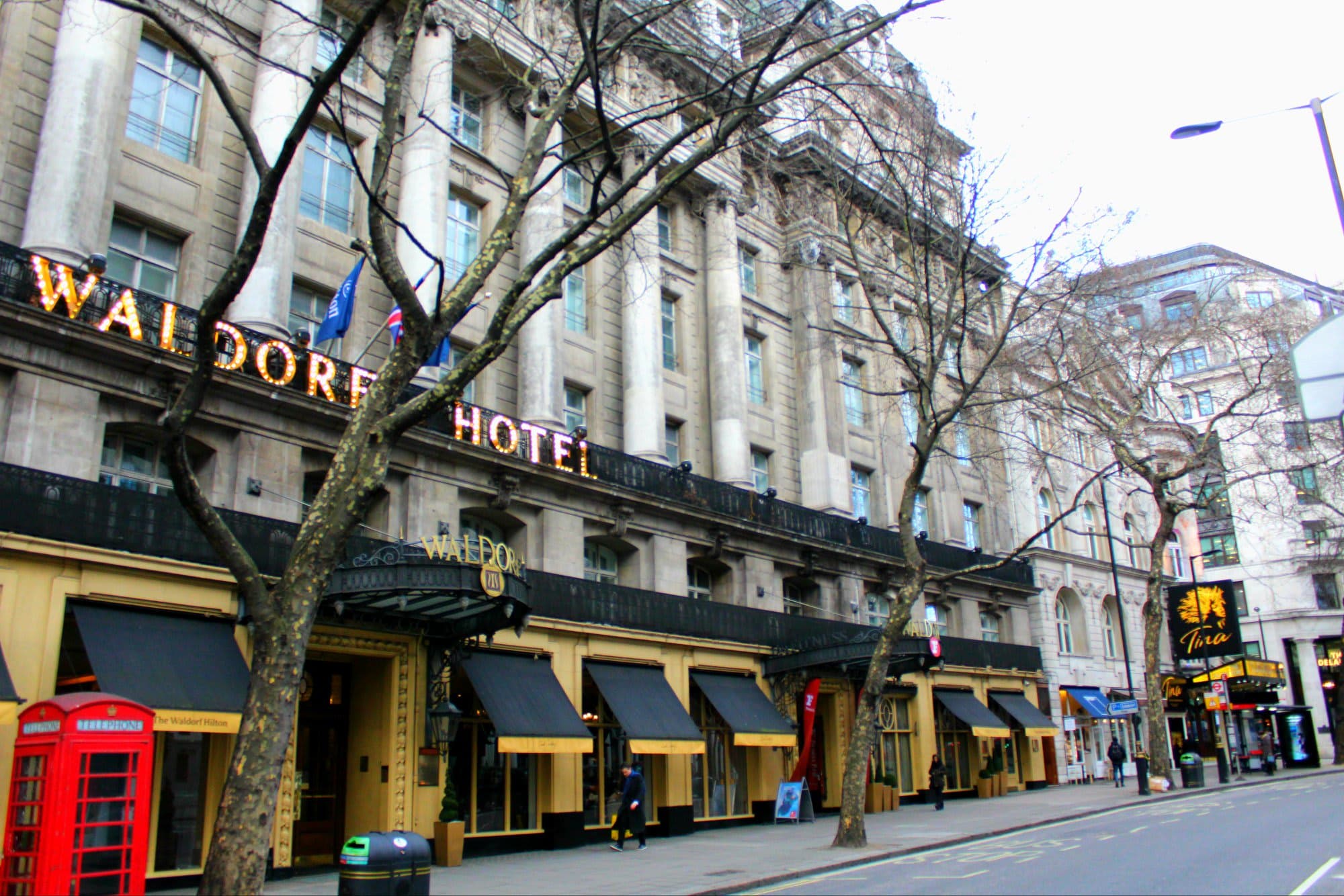 The Waldorf Hilton, London