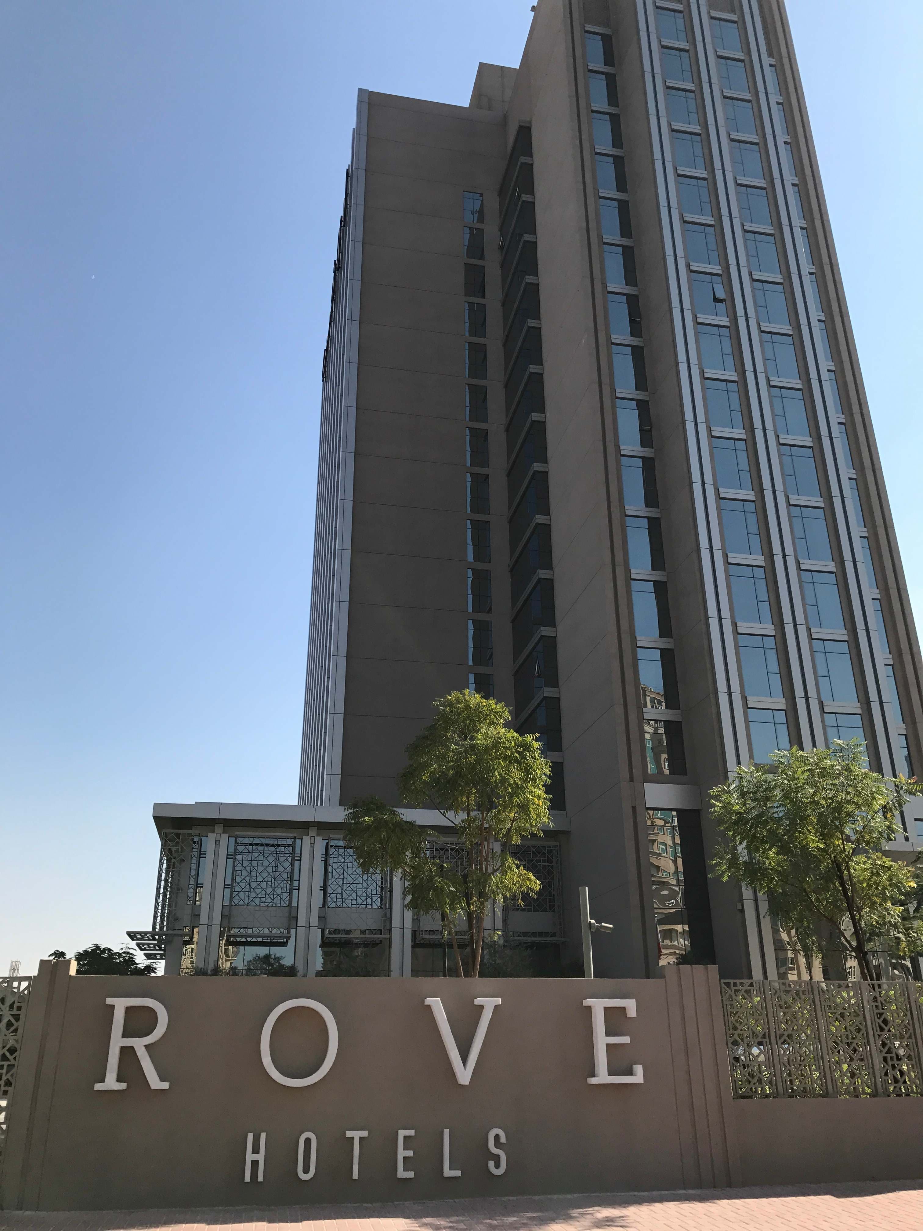 Rove Downtown Dubai Ansicht 2