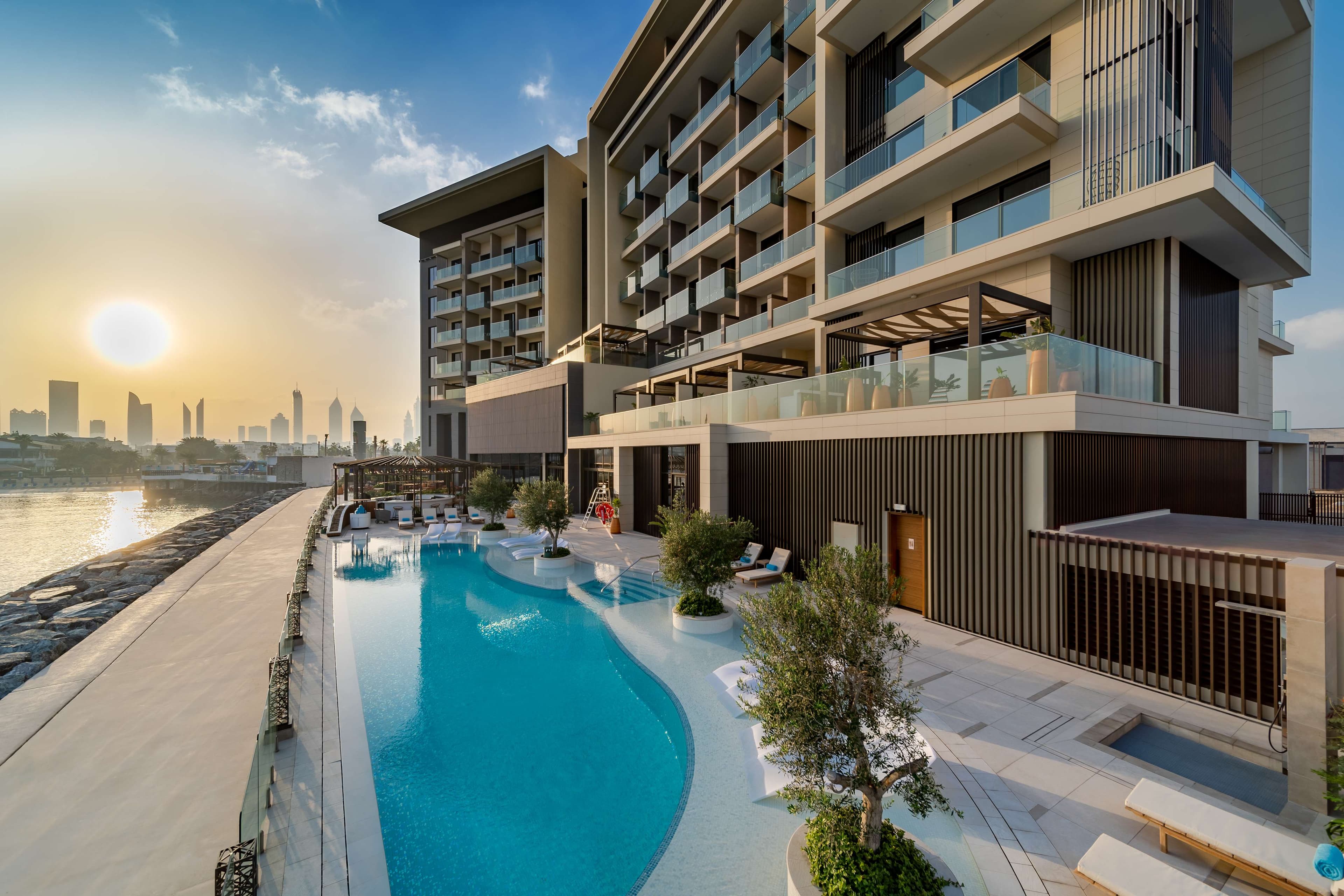 Hyatt Centric Jumeirah Dubai Ansicht 3