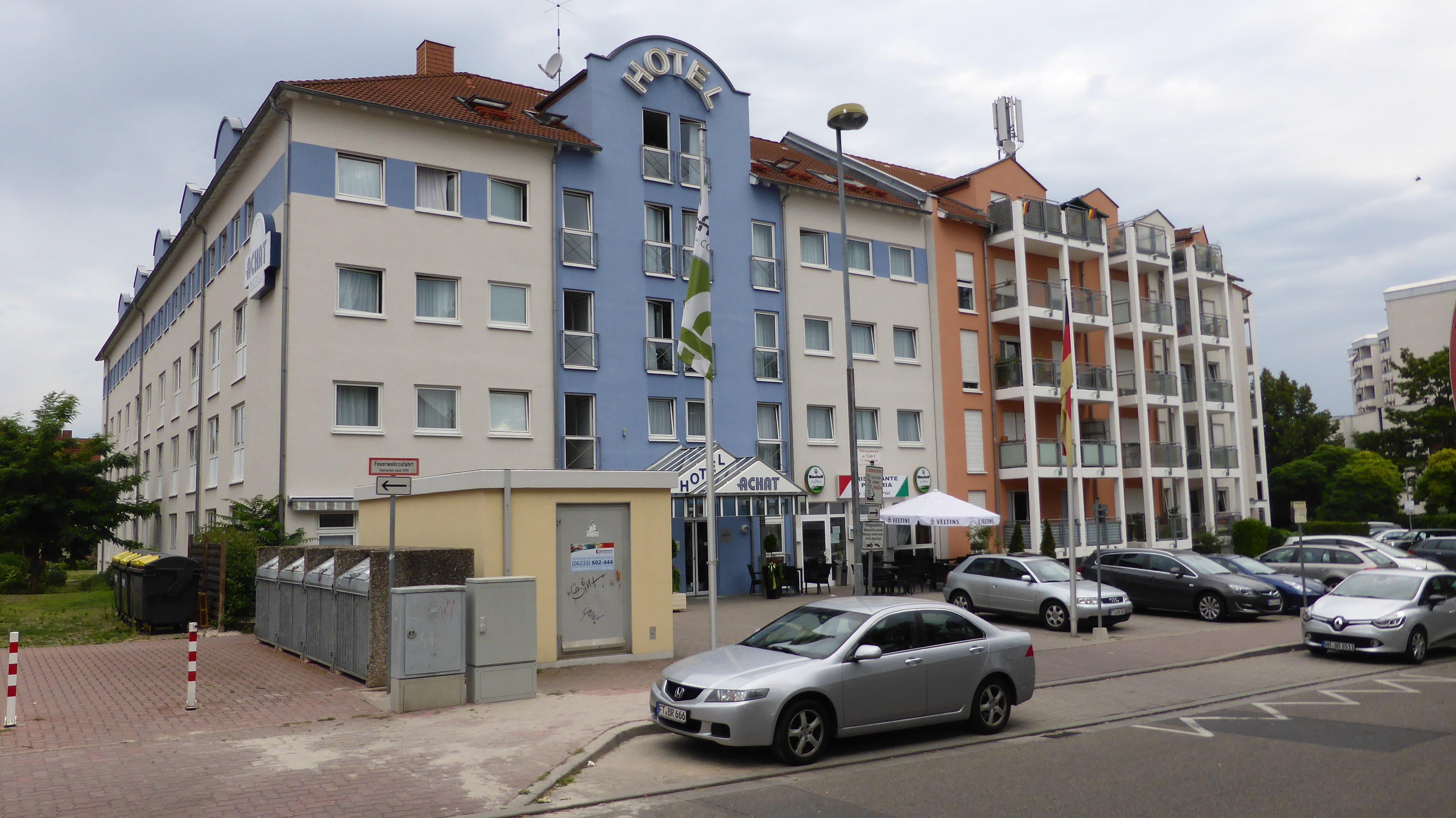 ACHAT Hotel Frankenthal in der Pfalz Ansicht 3