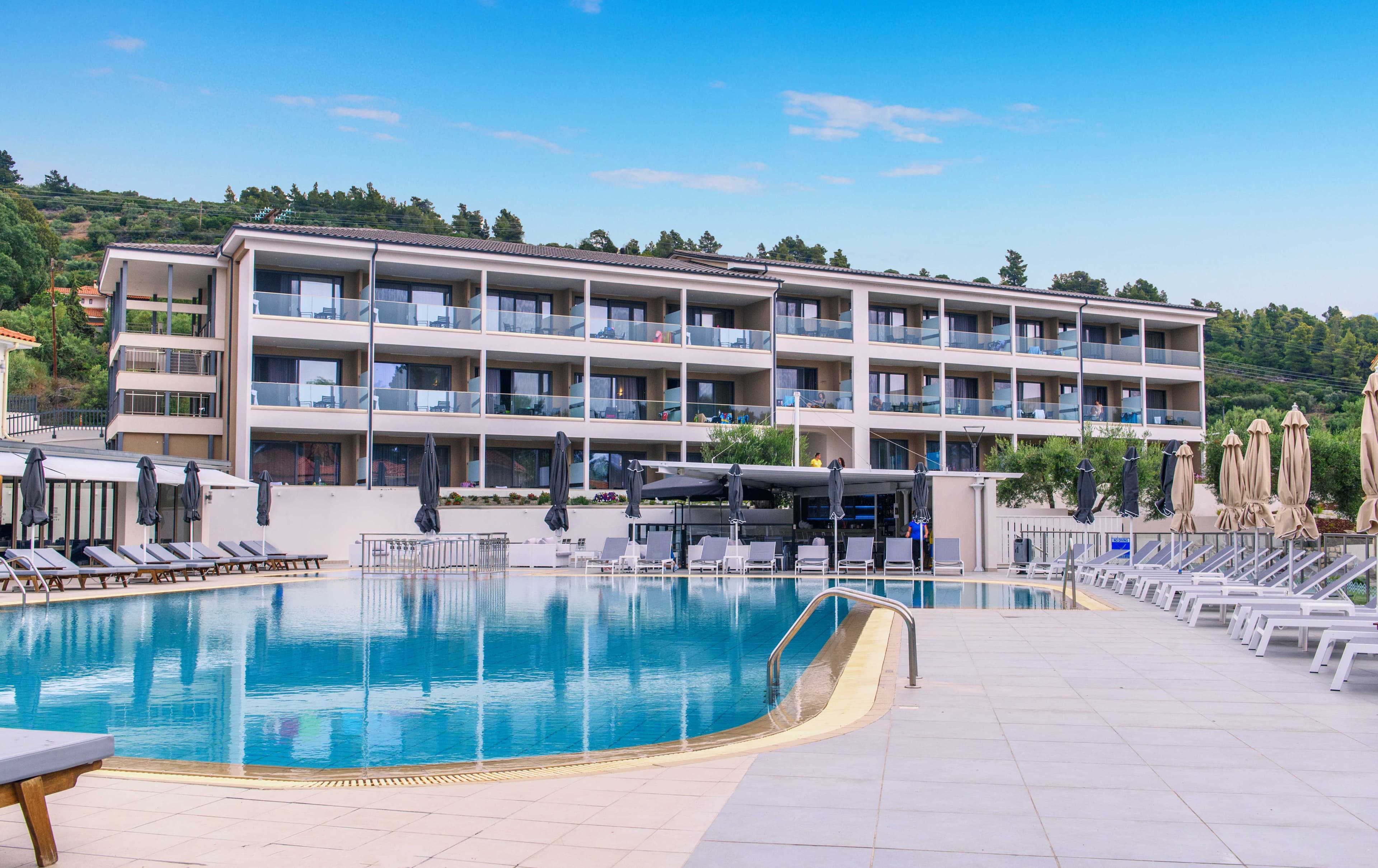 Hotel Lagomandra Beach Ansicht 7
