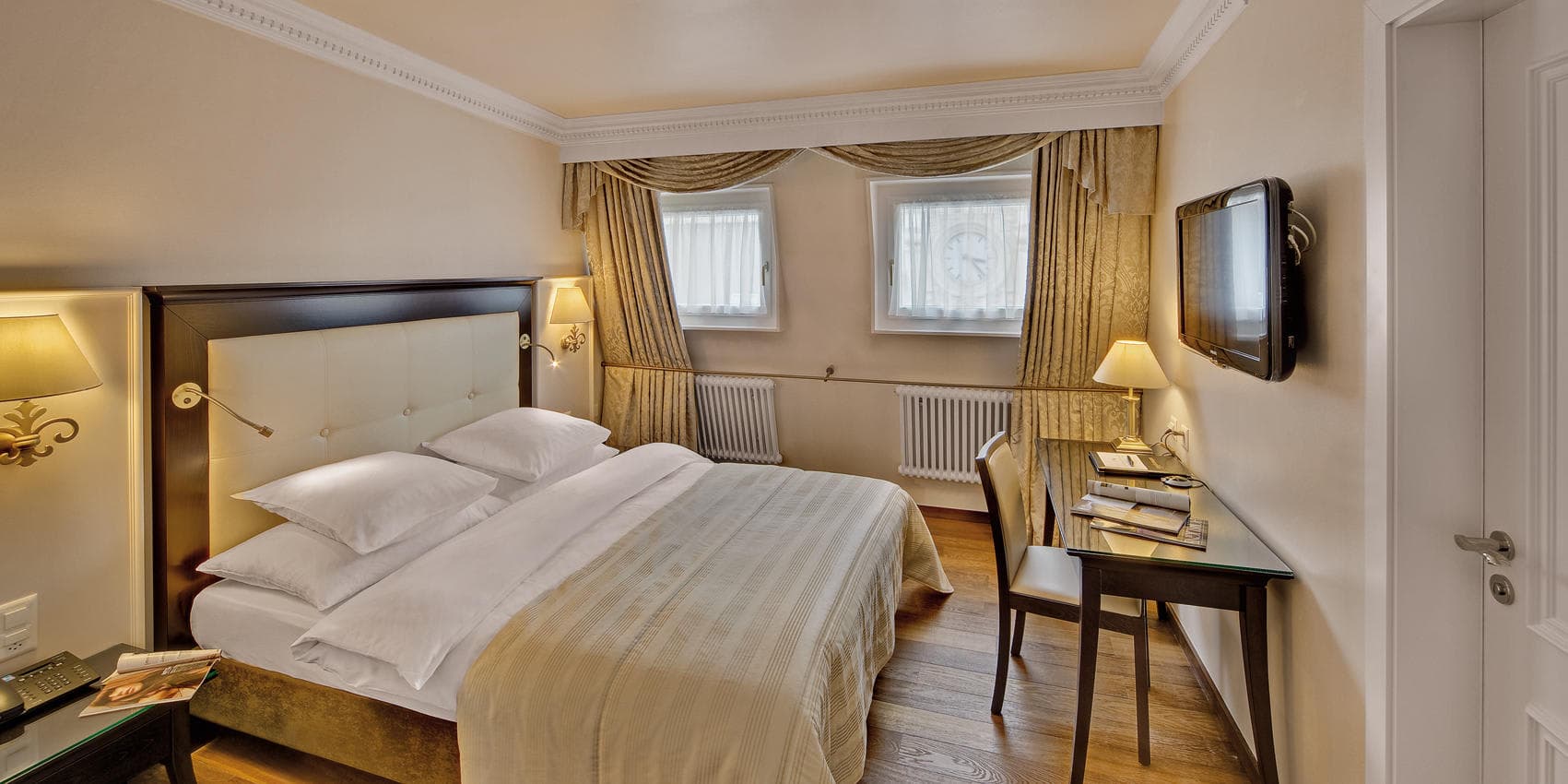 Grand Hotel Suisse Majestic Ansicht 4