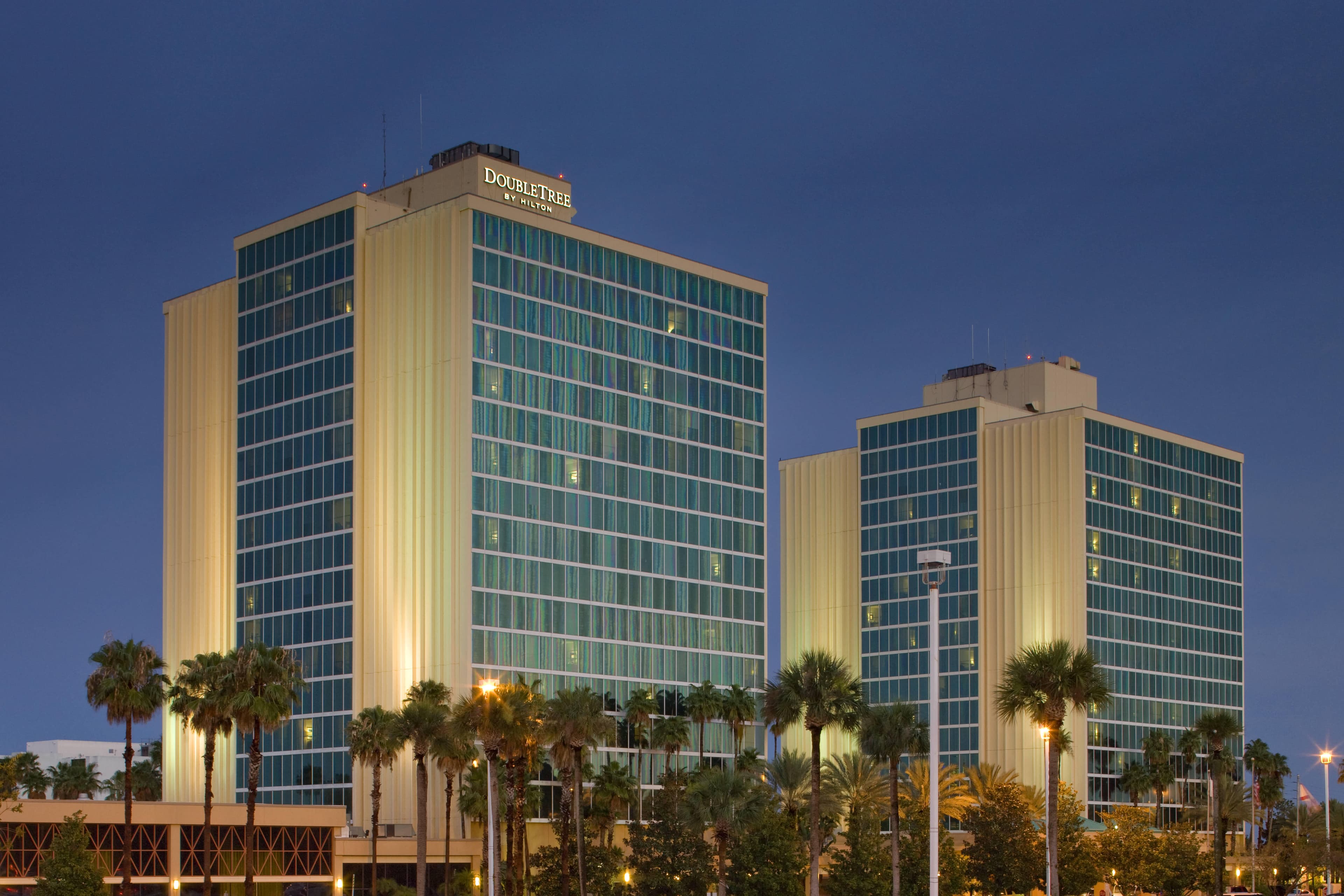 Doubletree Hotel at the Entrance to Universal Orlando Ansicht 2