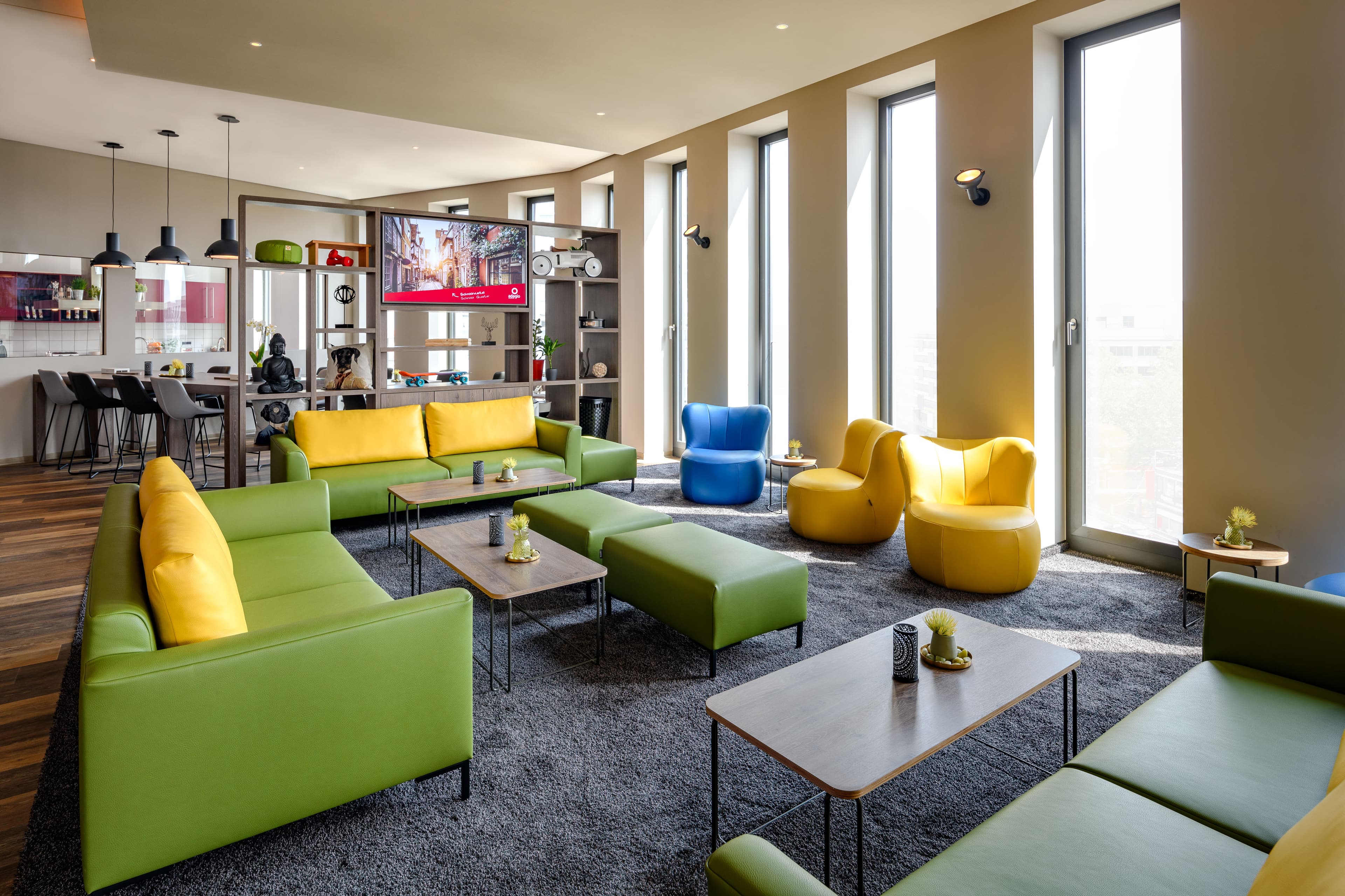 Aparthotel Adagio Bremen City Ansicht 6