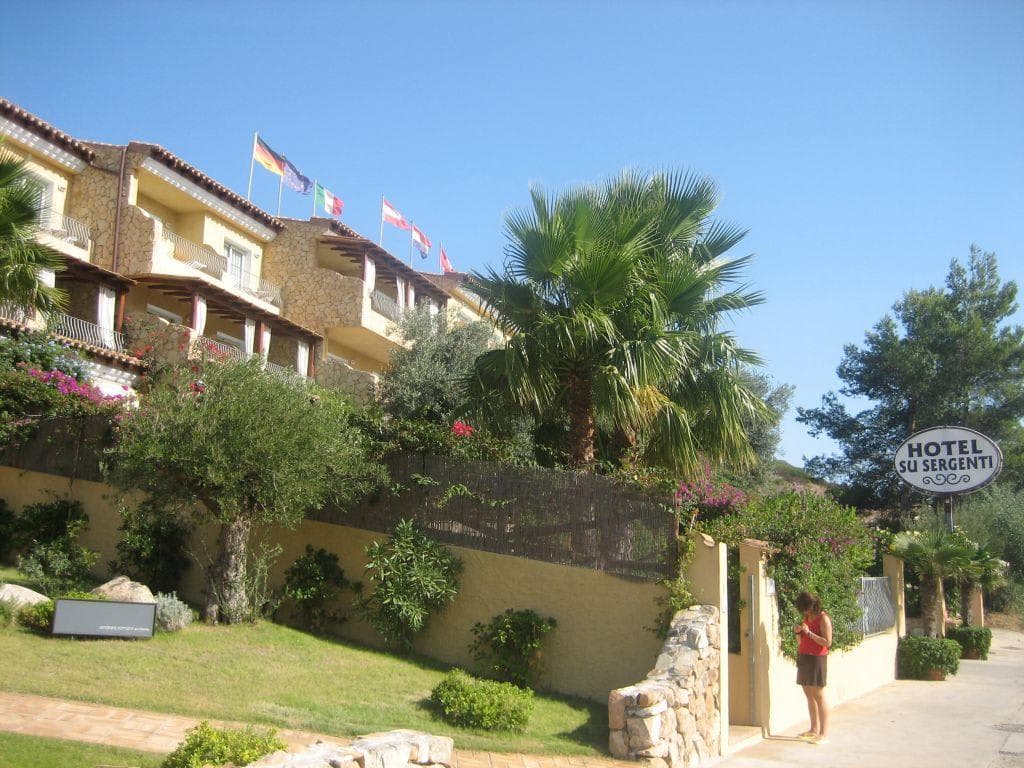 Hotel Su Sergenti Ansicht 2