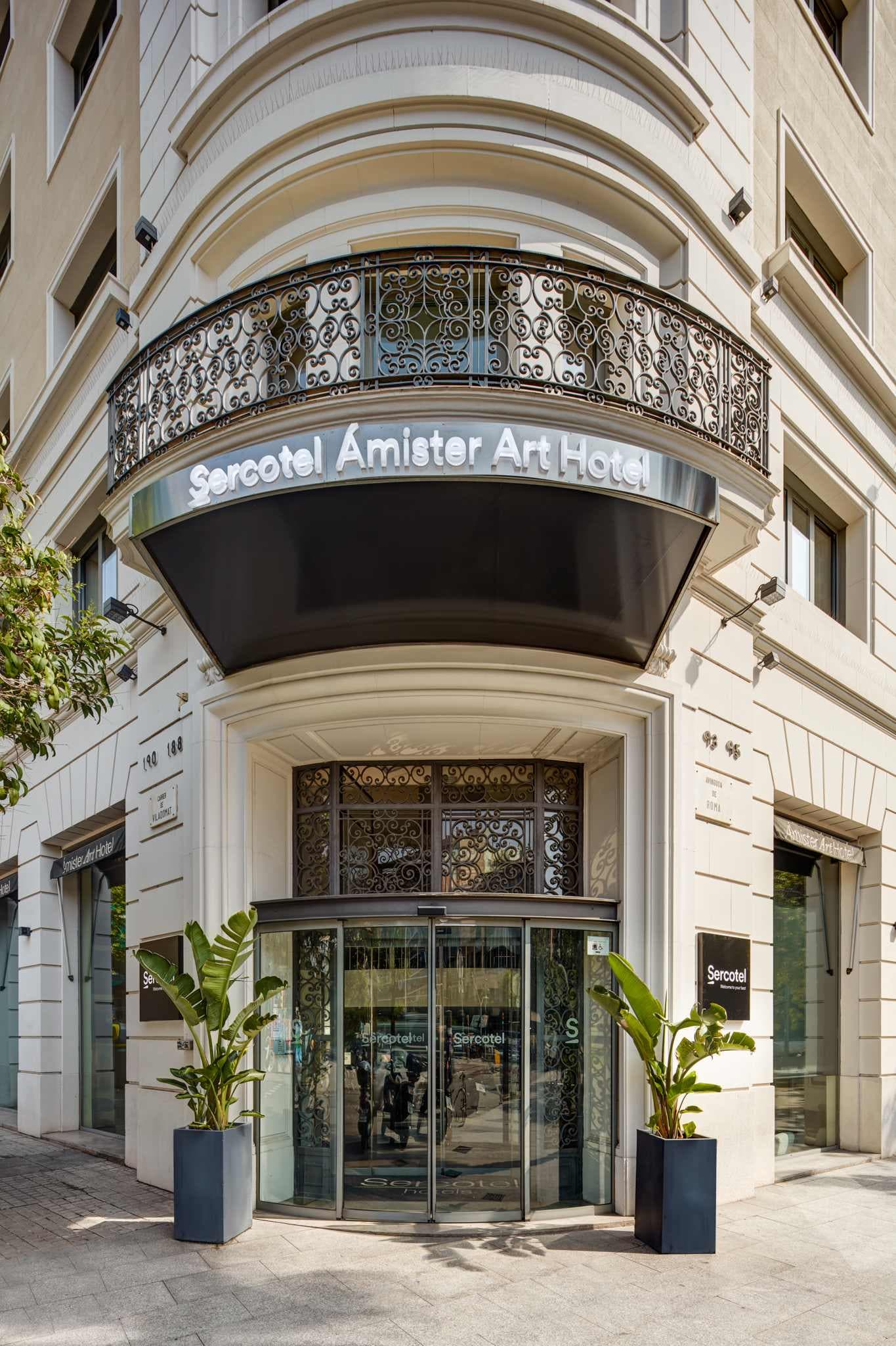 Sercotel Amister Art Hotel Barcelona