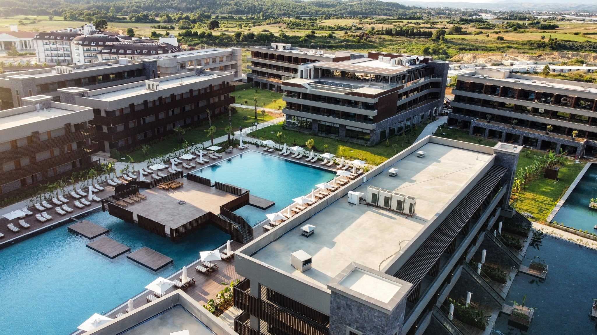 Jacaranda Luxury Resort Ansicht 2