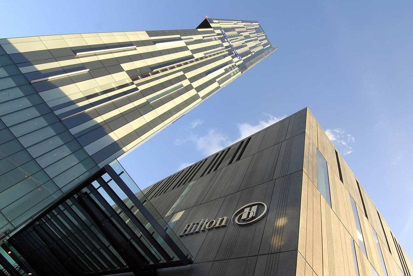 Hilton Manchester Deansgate Ansicht 2