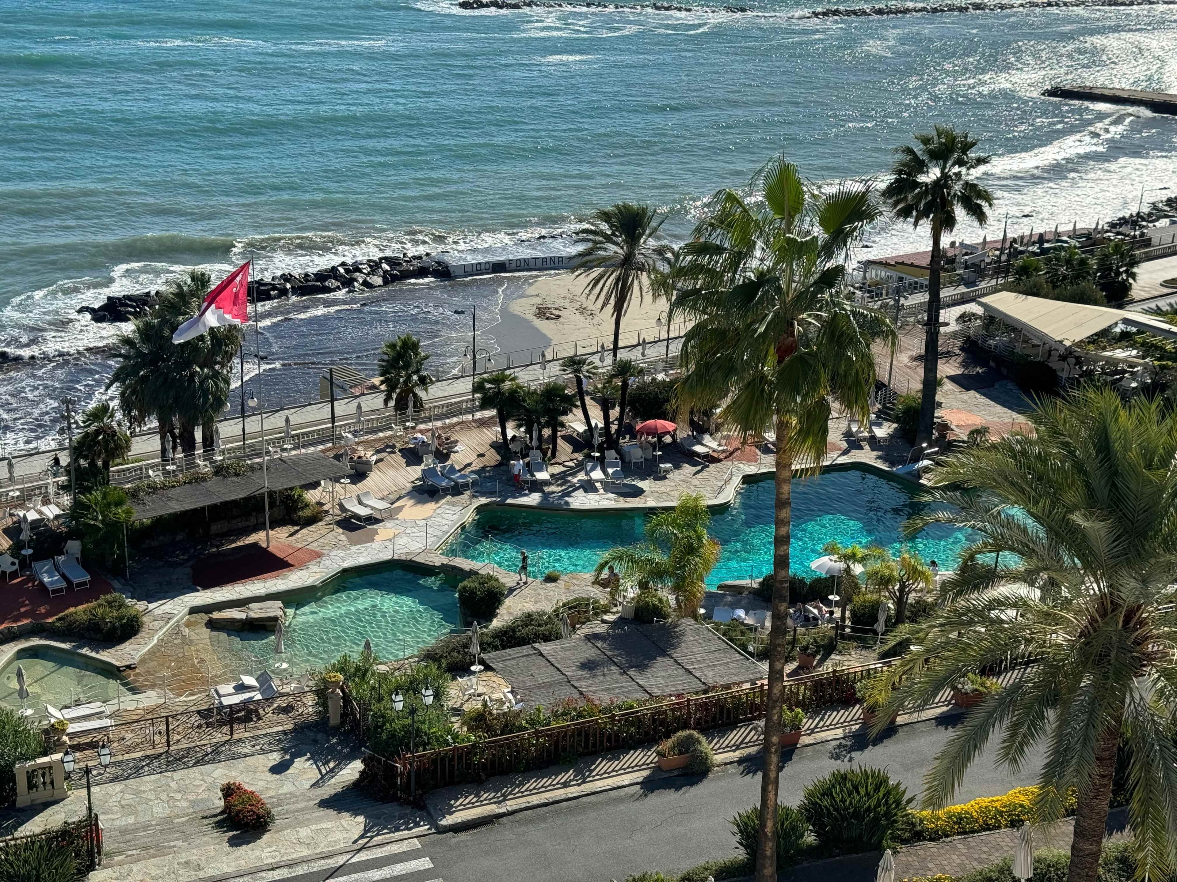Royal Hotel Sanremo Ansicht 7