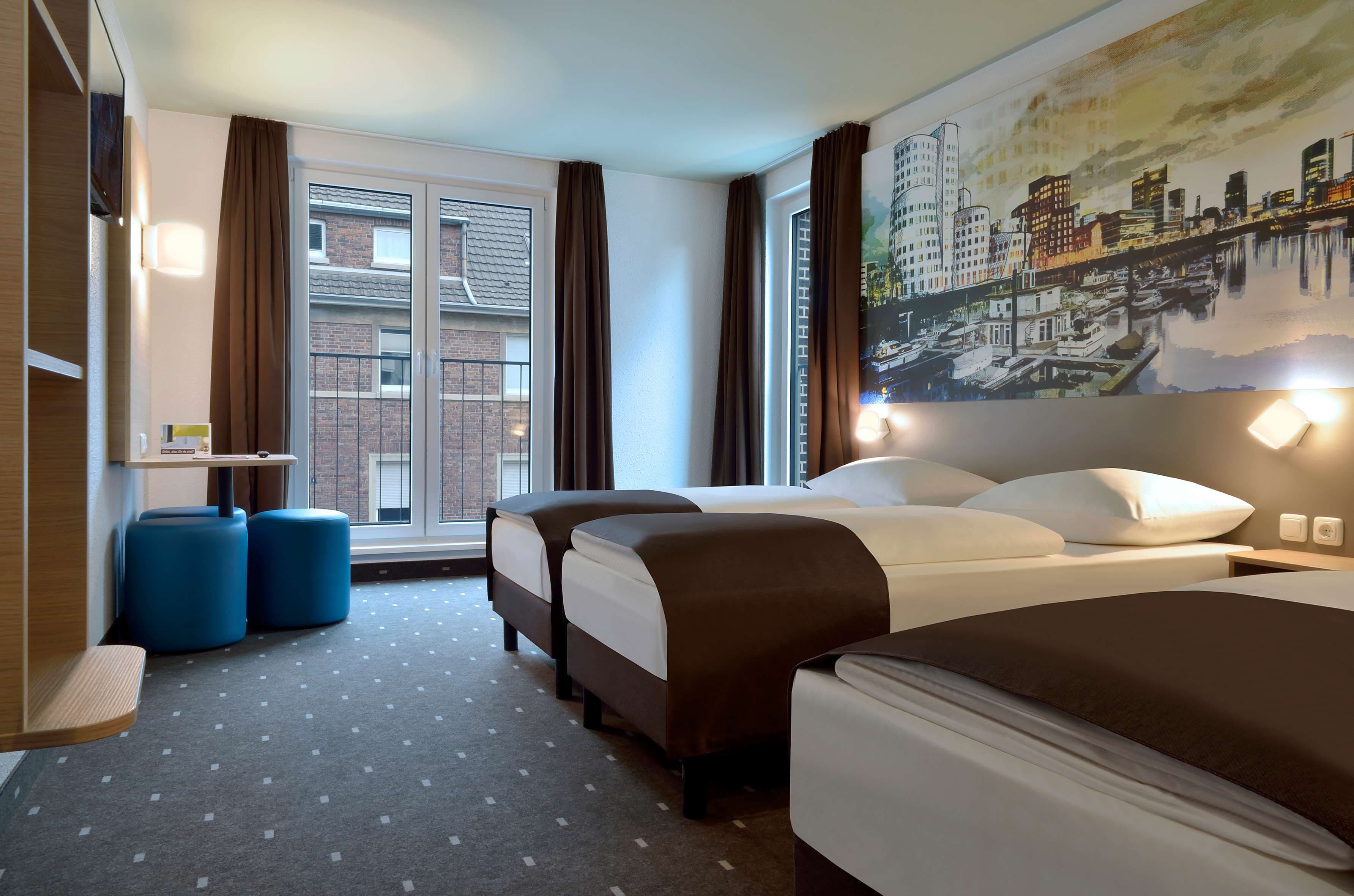B&B Hotel Düsseldorf City-Süd Ansicht 5