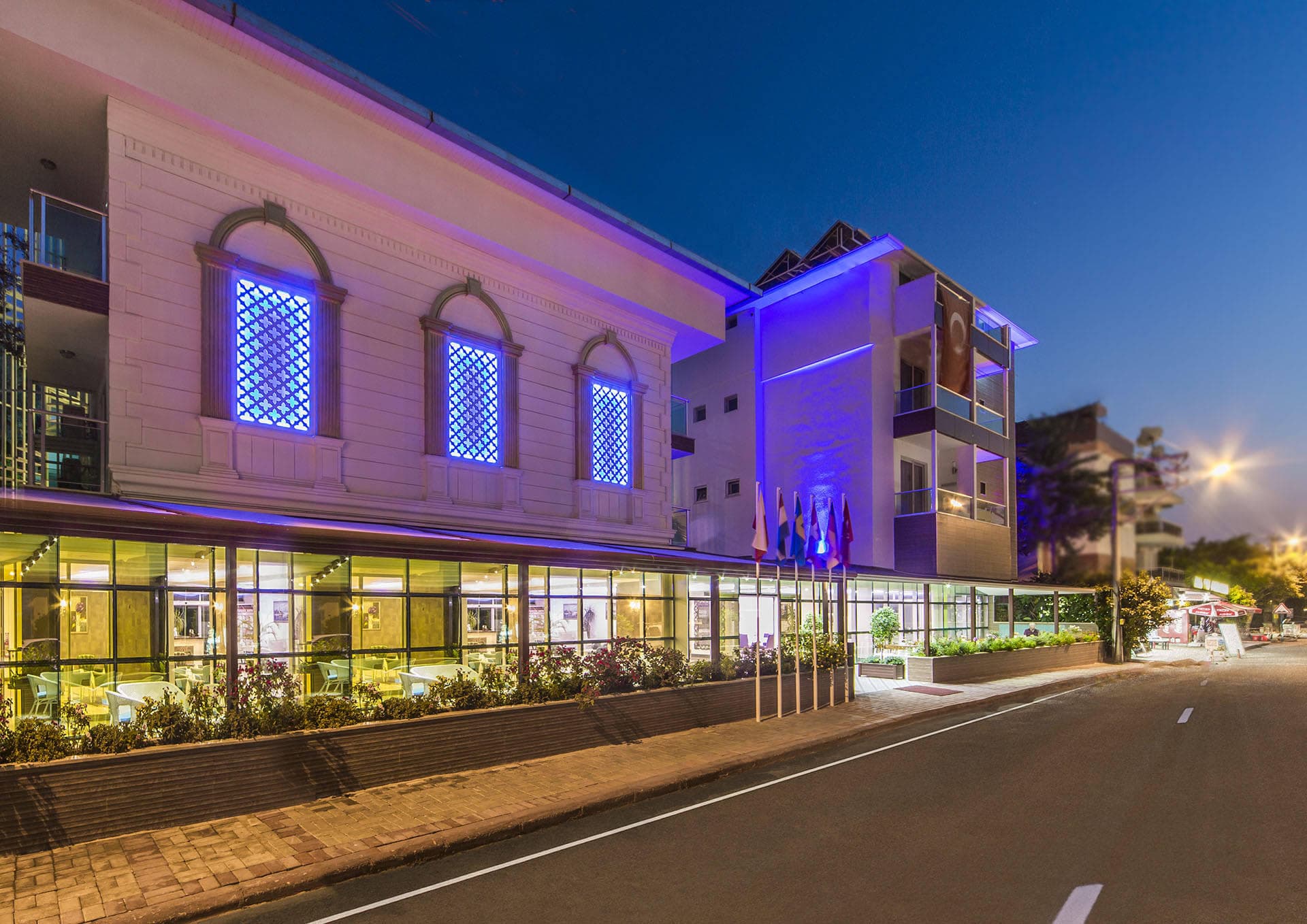 Kleopatra Atlas Hotel Ansicht 2