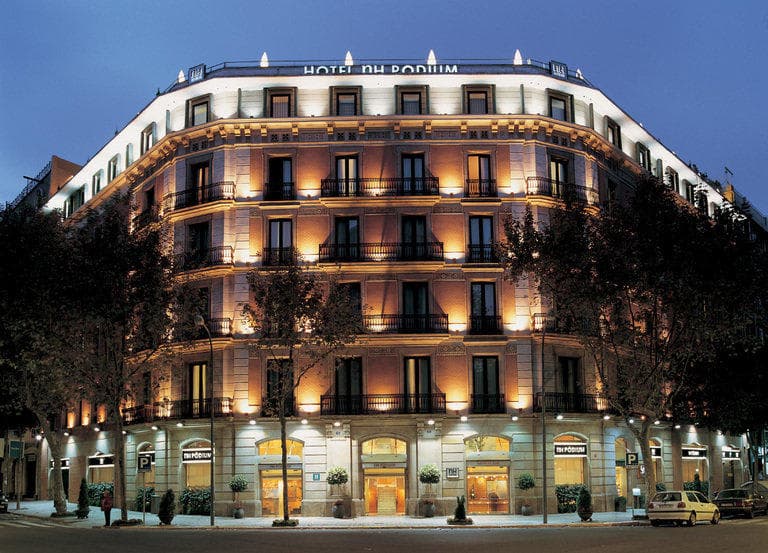 NH Collection Barcelona Pódium