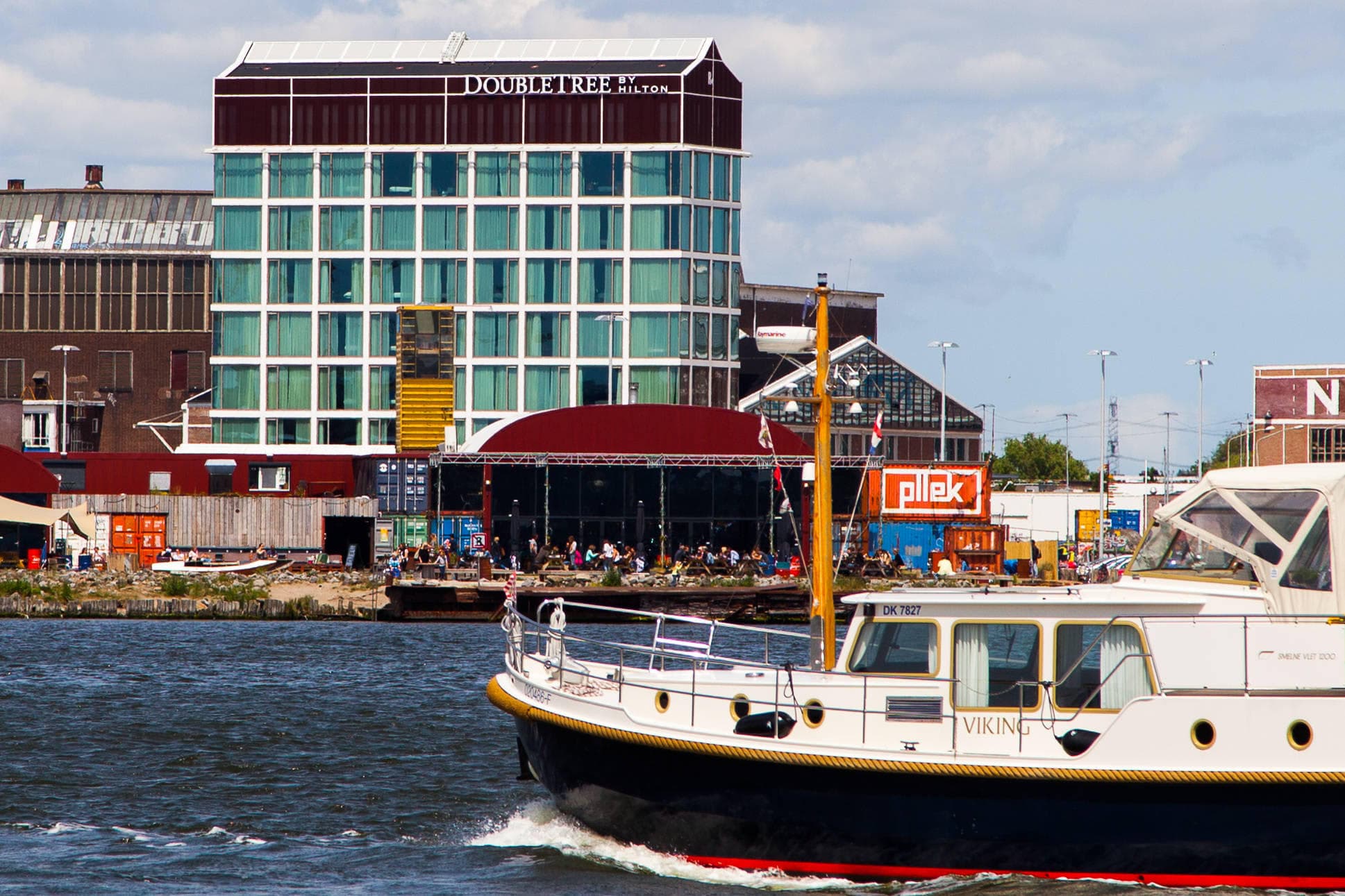 DoubleTree by Hilton Amsterdam - NDSM Wharf Ansicht 3