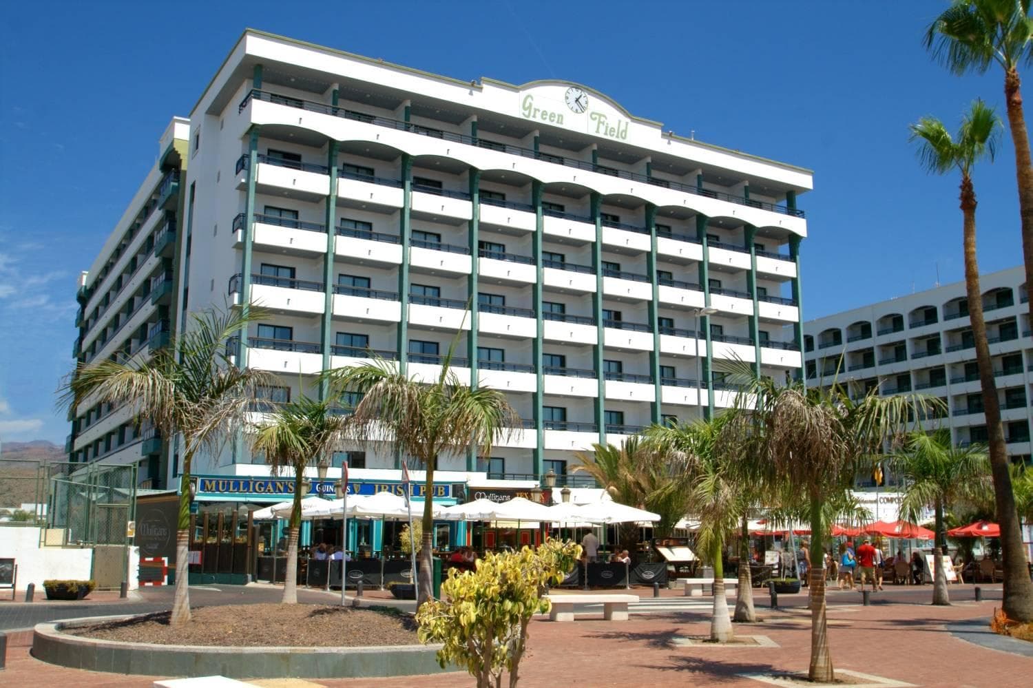 Hotel Green Field Ansicht 2