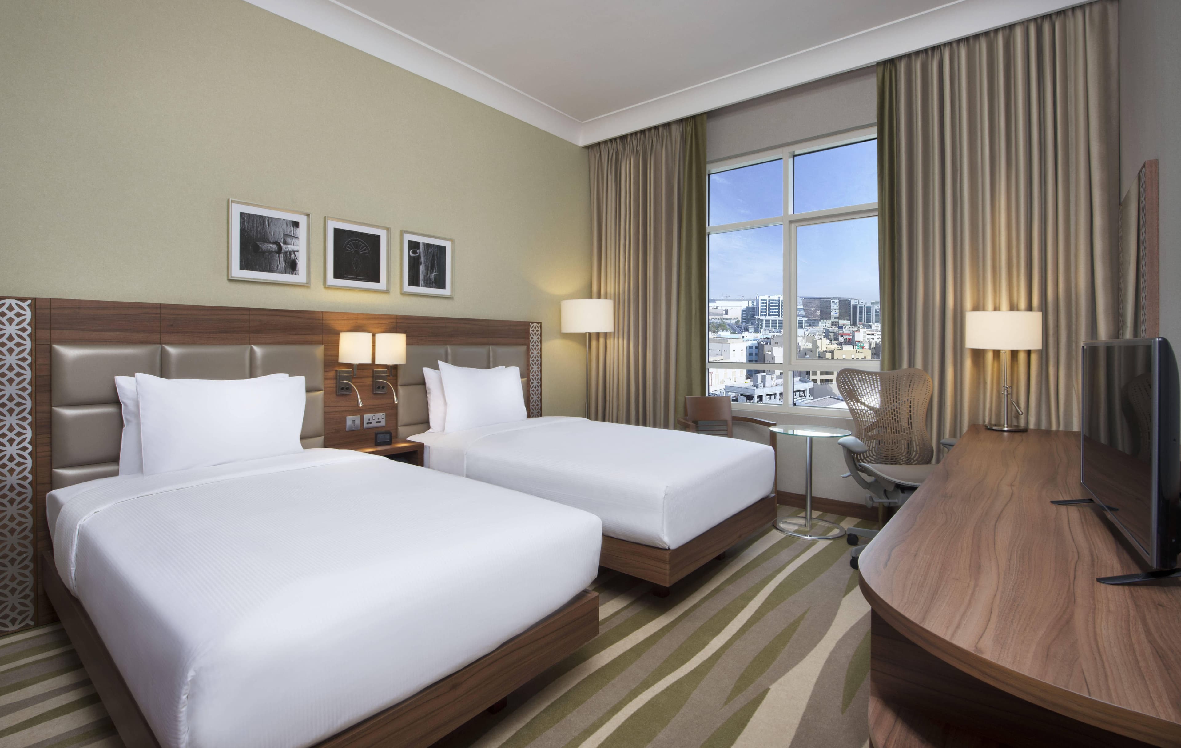 Hilton Garden Inn Dubai Deira Ansicht 4