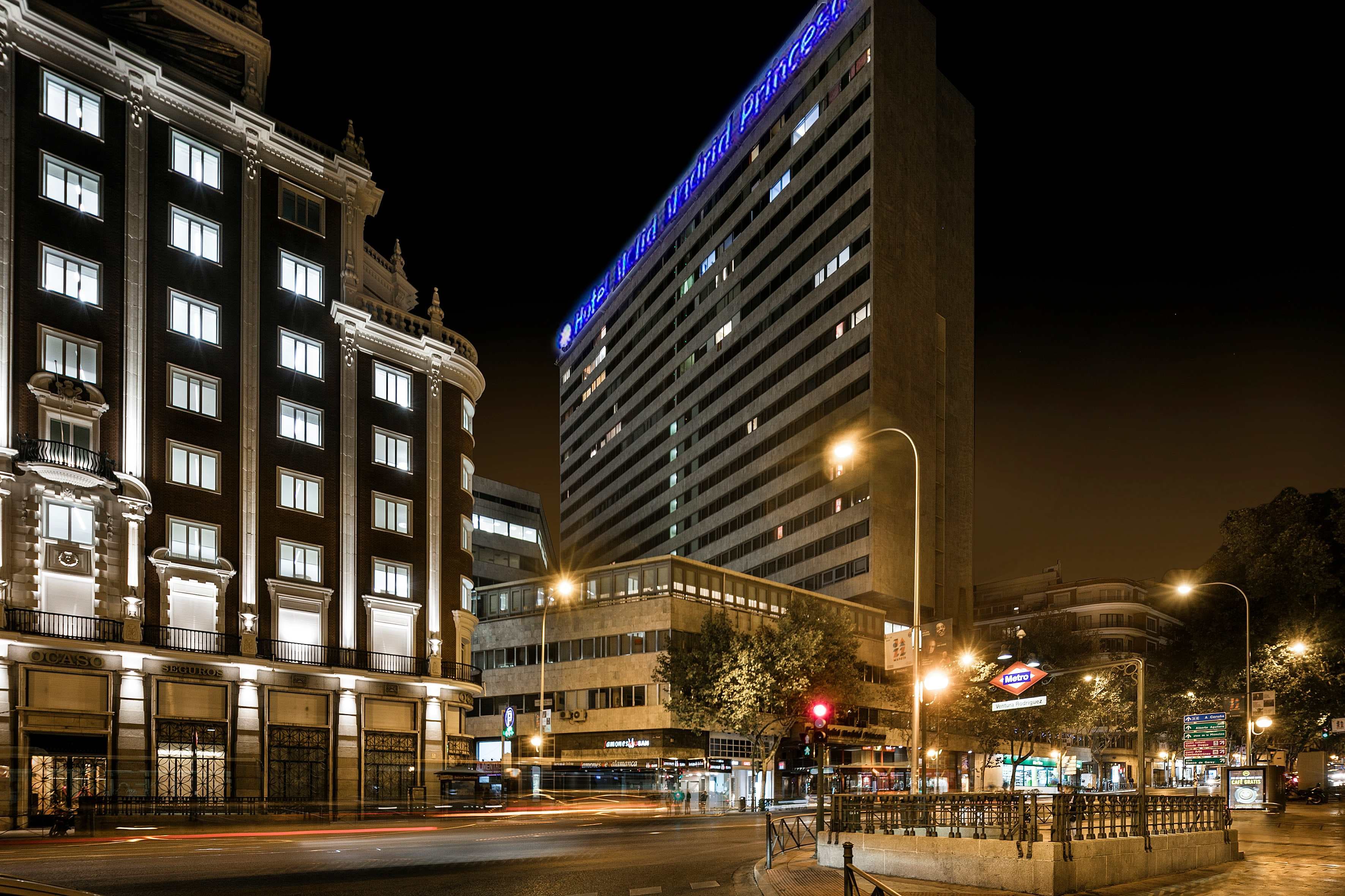 Hotel Melia Madrid Princesa Ansicht 2