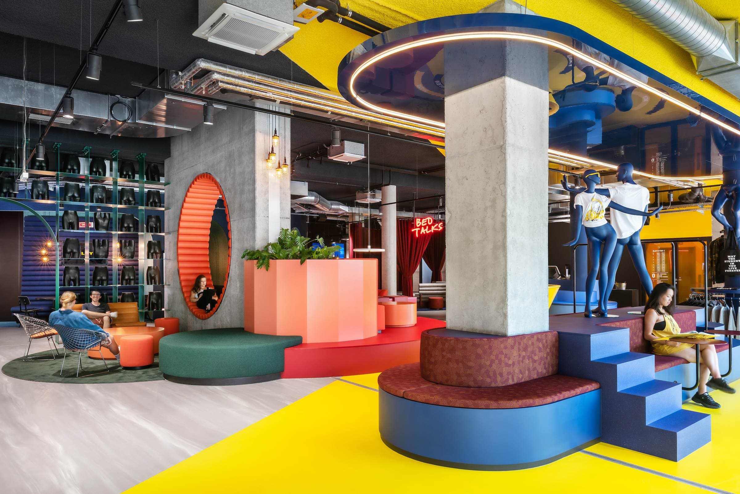 The Social Hub Vienna Ansicht 7