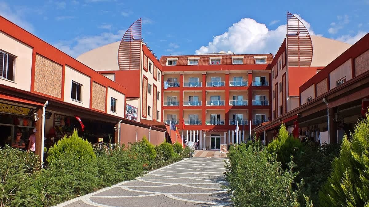 Side West Park Hotel Ansicht 2
