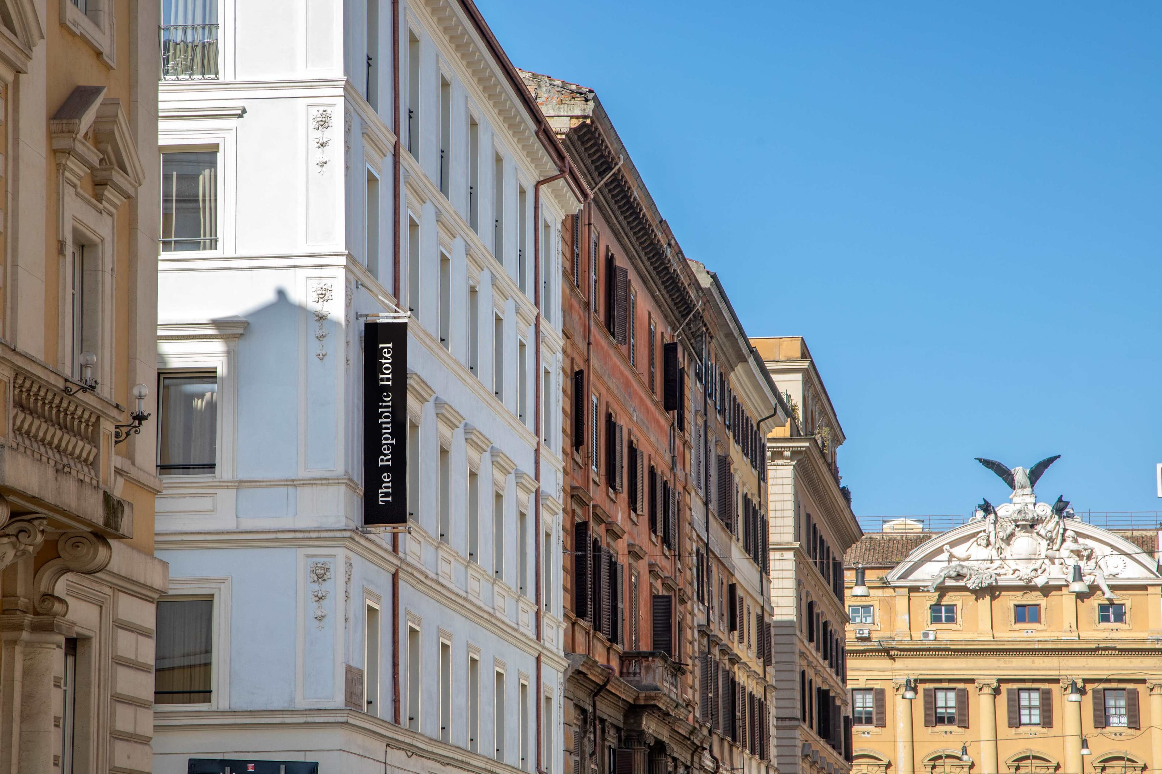 The Republic Hotel Ansicht 2