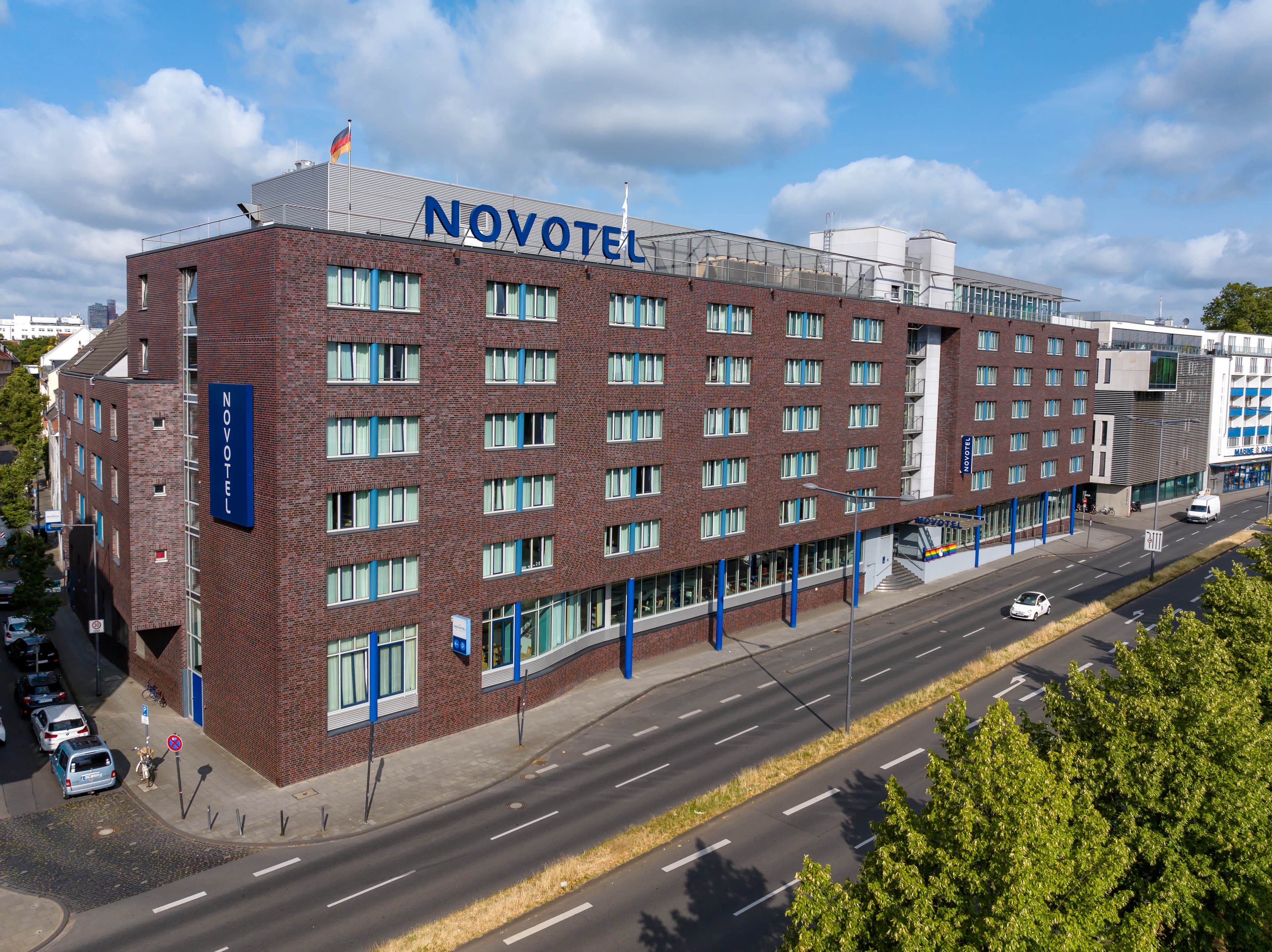 Hotel Novotel Köln City Ansicht 2