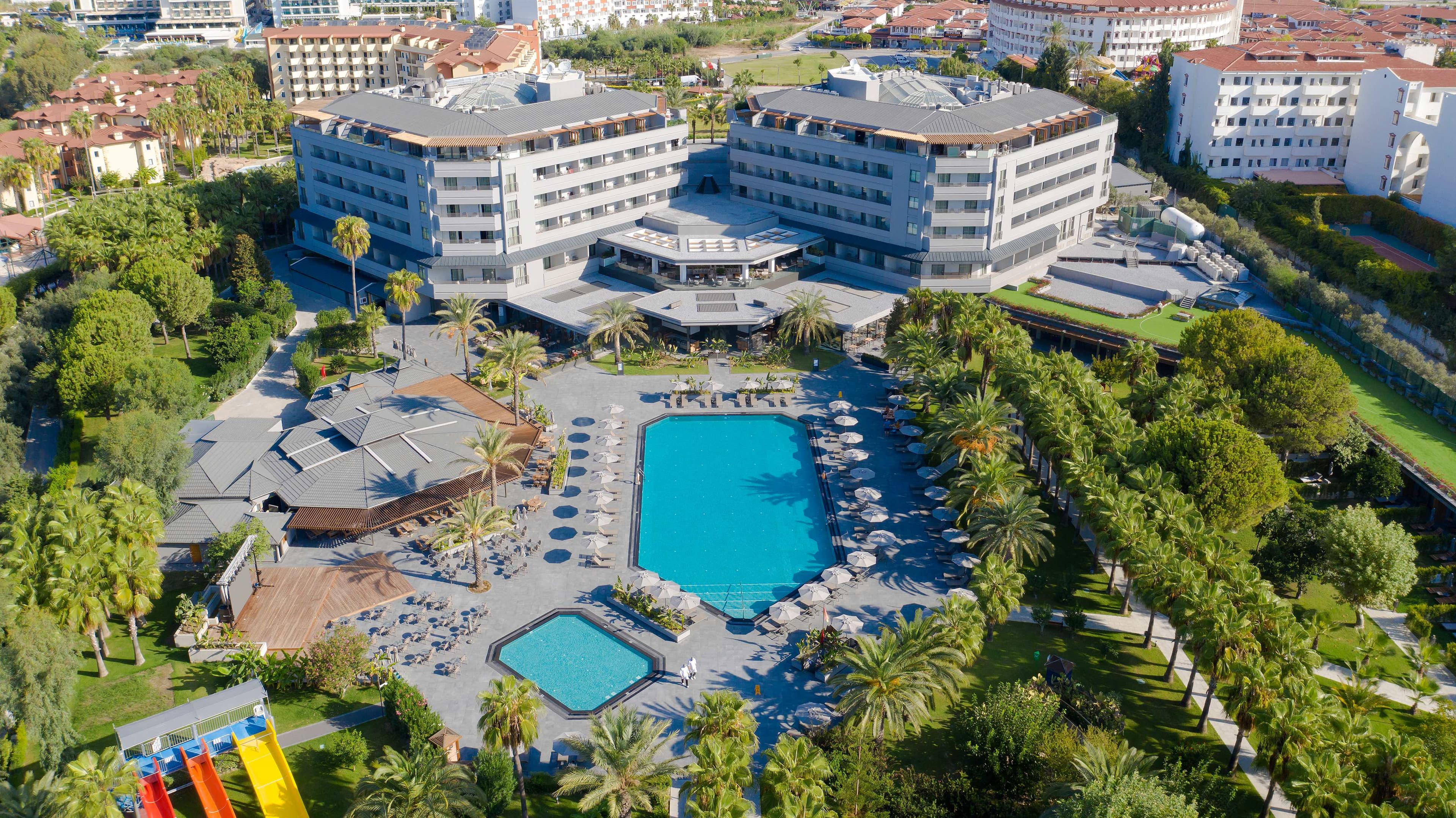 Hotel Miramare Beach Ansicht 2