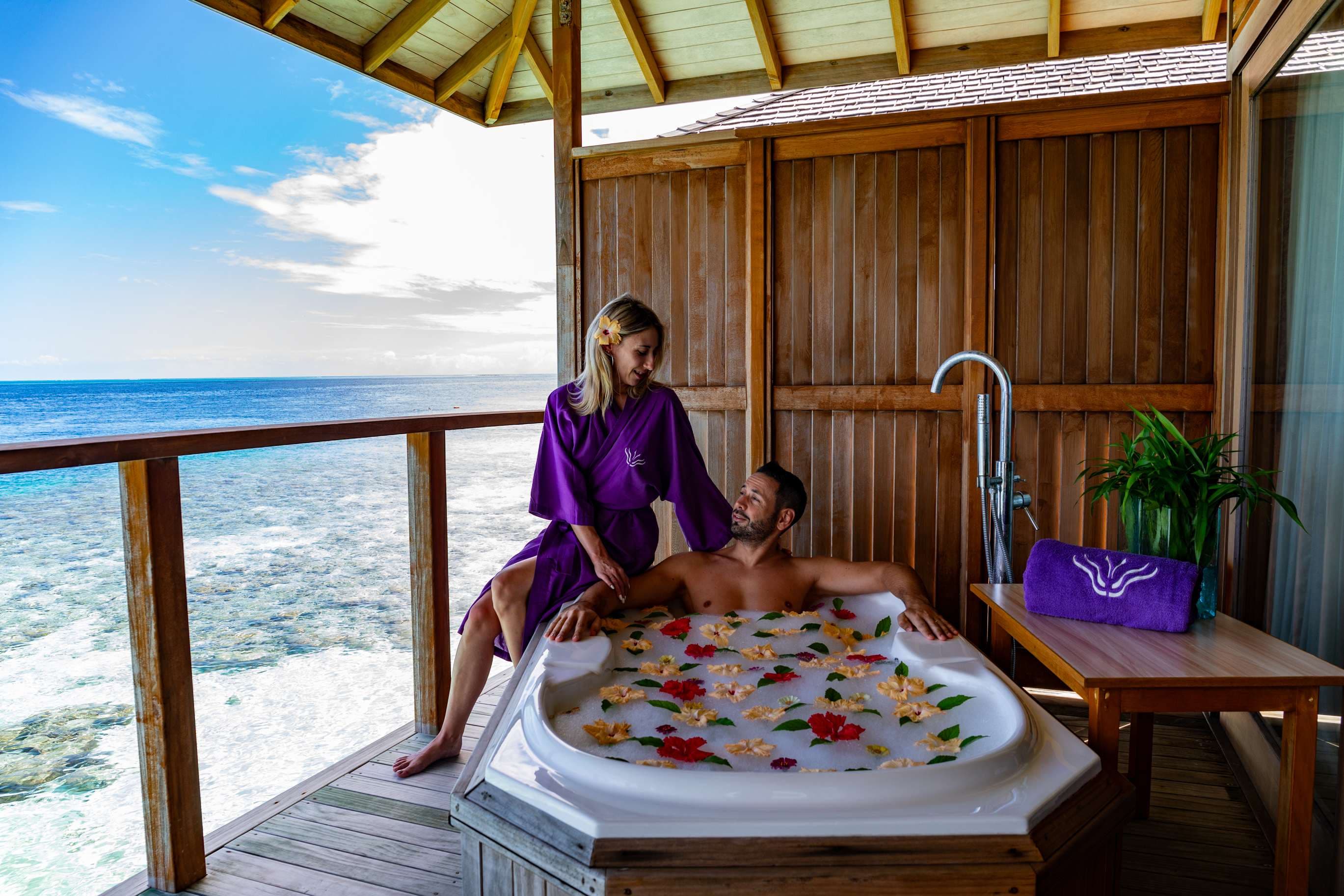 Vilamendhoo Island Resort & Spa Ansicht 5