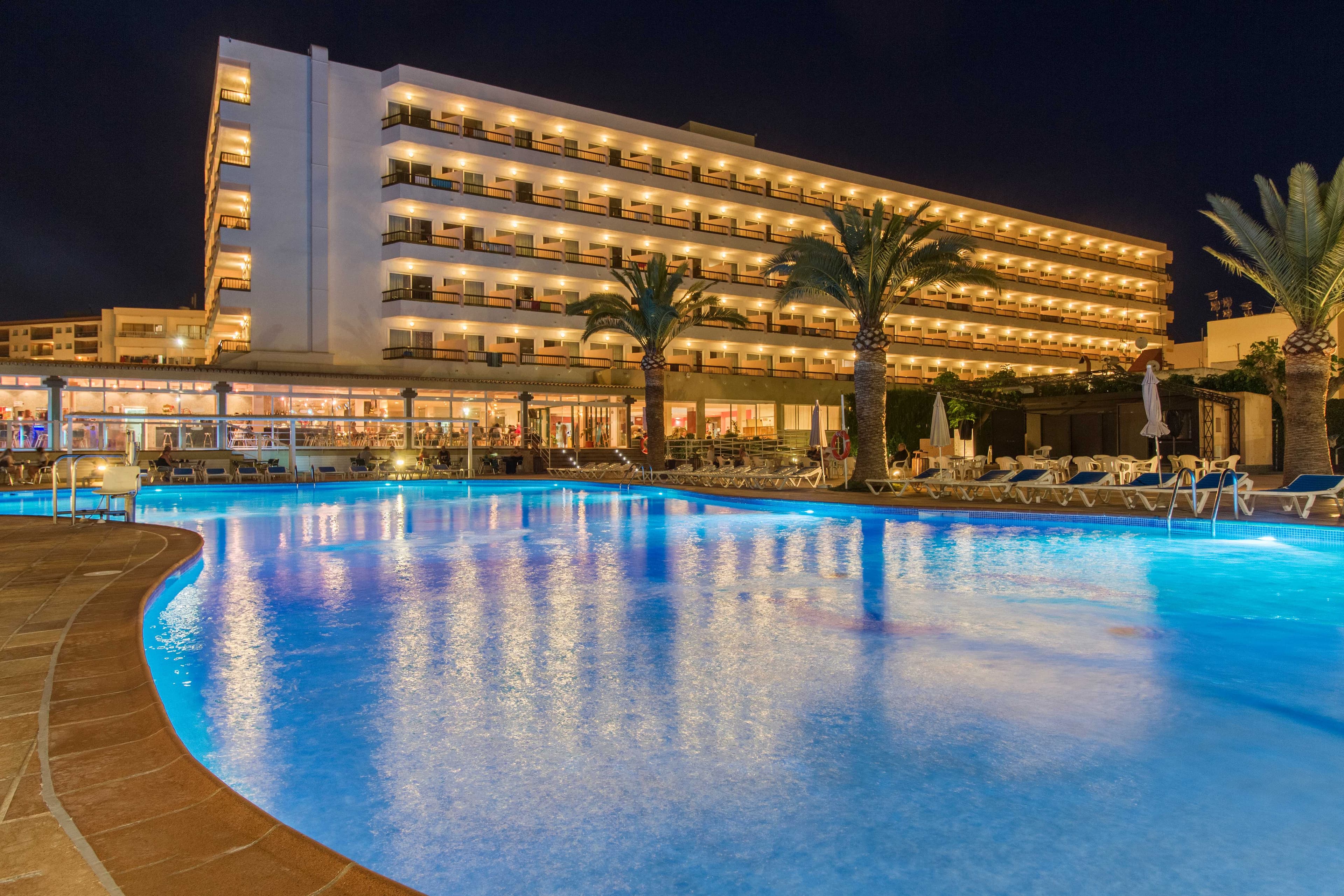 Hotel Caribe Ansicht 2