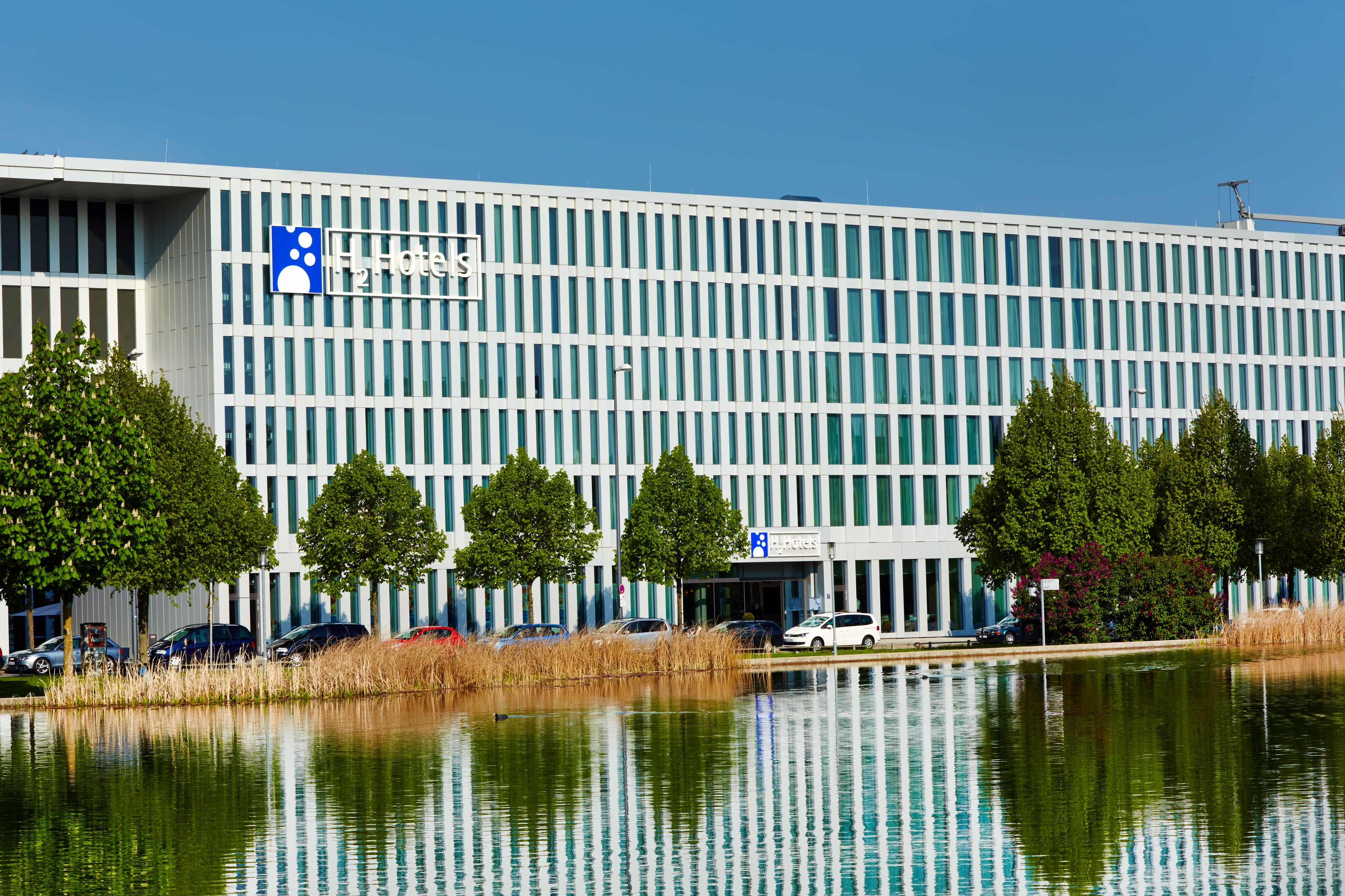 H2 Hotel München Messe Ansicht 2