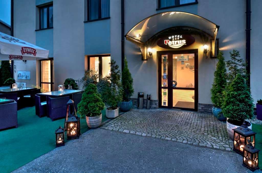 Hotel Petrus Ansicht 8