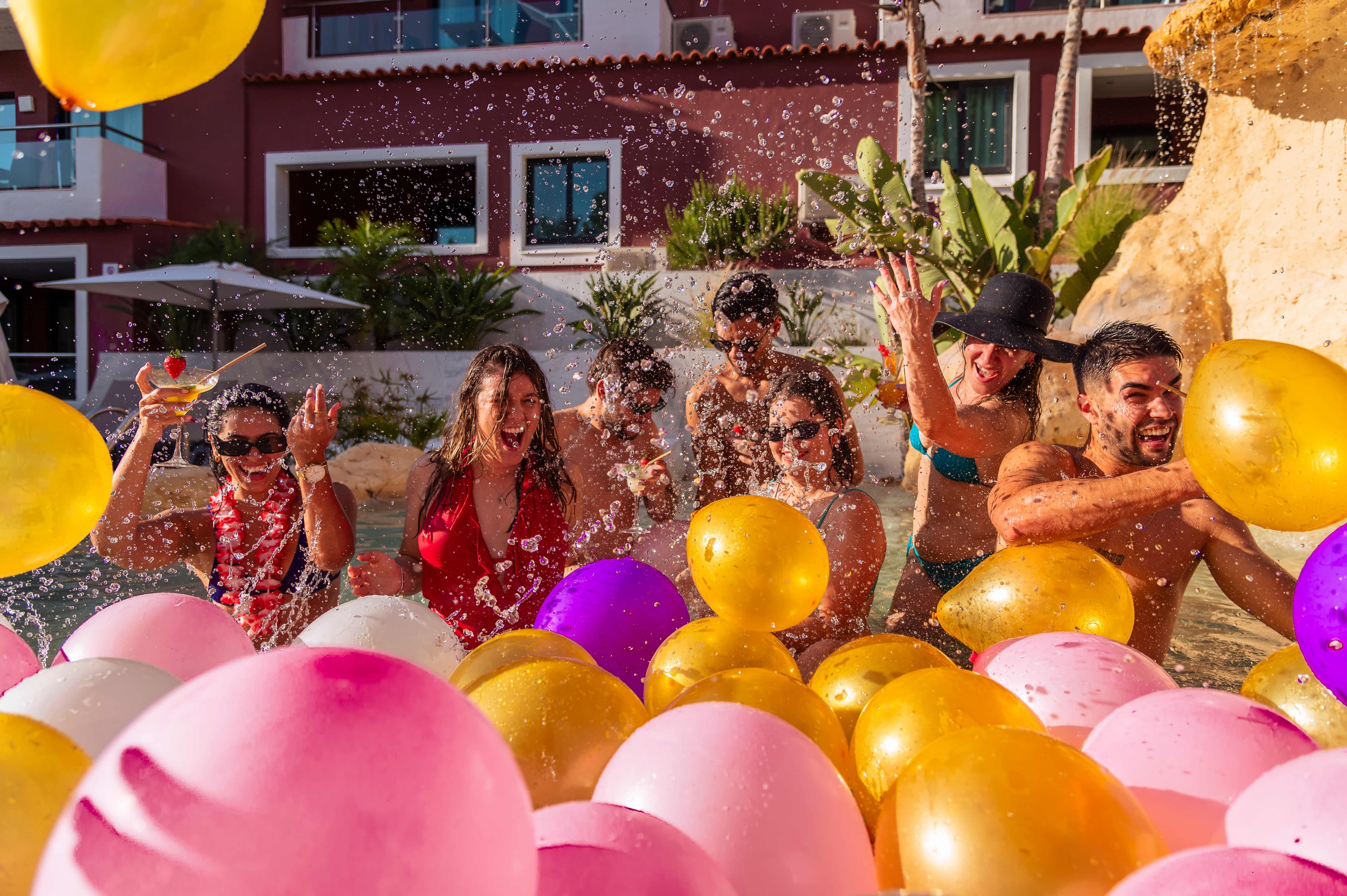 Topázio Vibe Beach Hotel & Apartments Ansicht 8