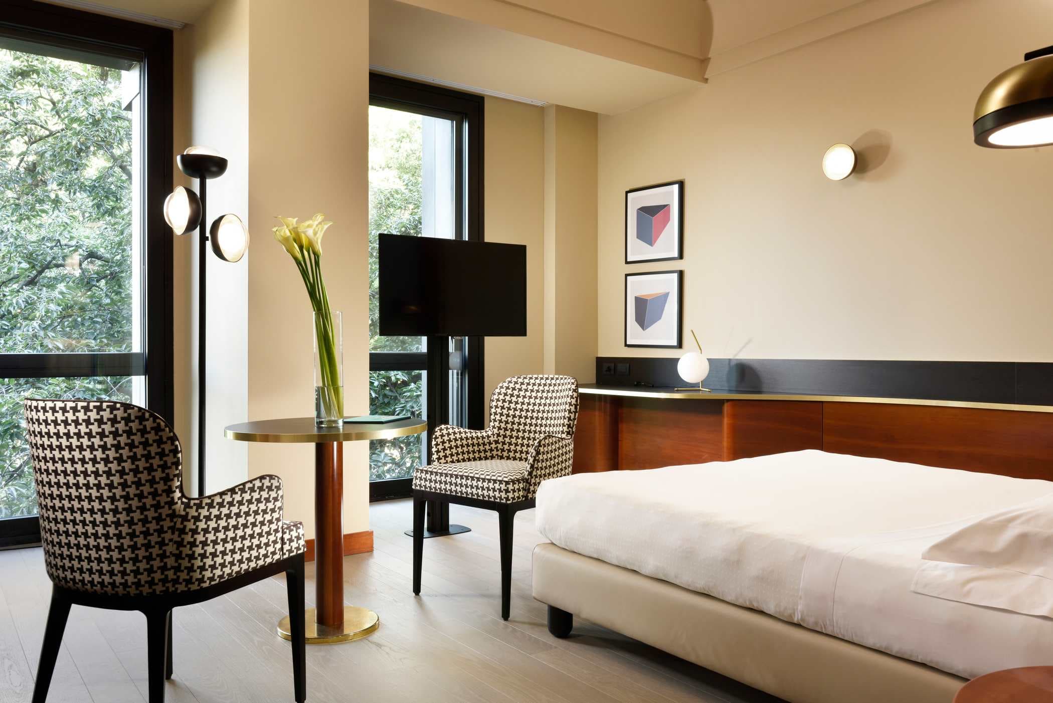 UNAHOTELS Cusani Milano Ansicht 5