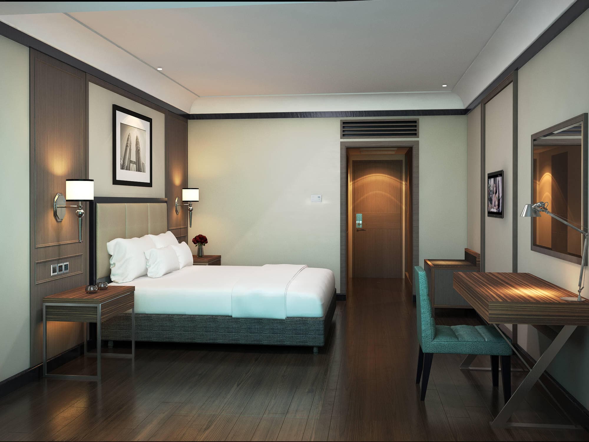 Hotel Melia Kuala Lumpur Ansicht 5