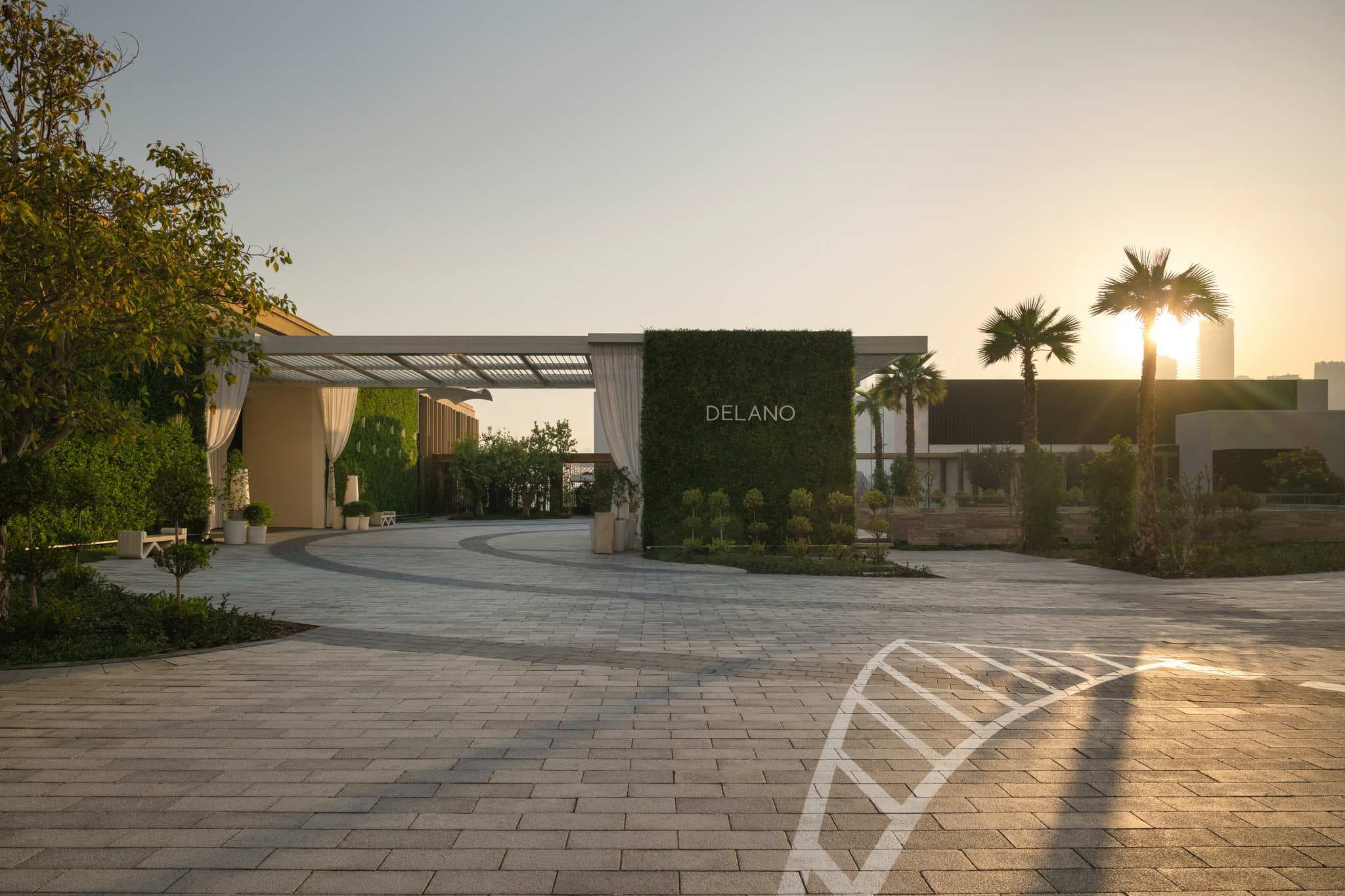 Delano Dubai Ansicht 2