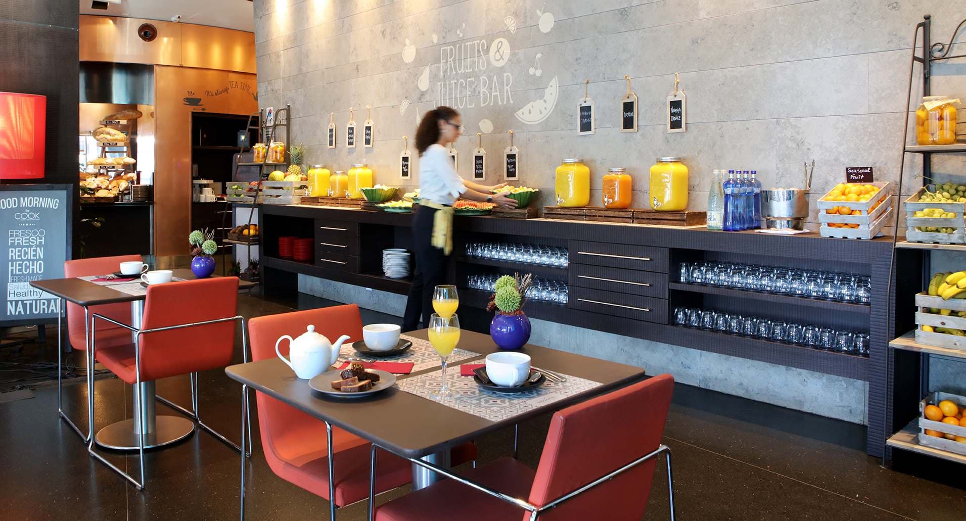 Hotel Novotel Barcelona City Ansicht 9
