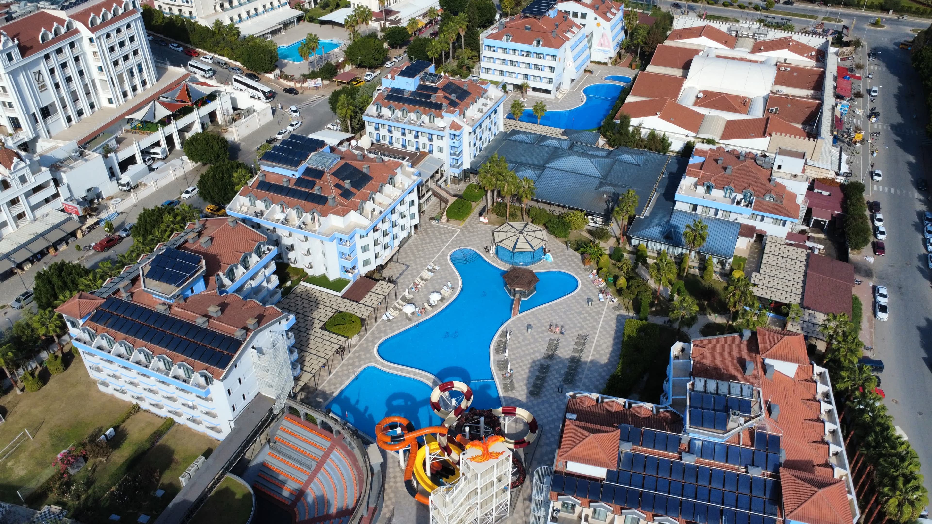 Grand Seker Hotel Ansicht 2