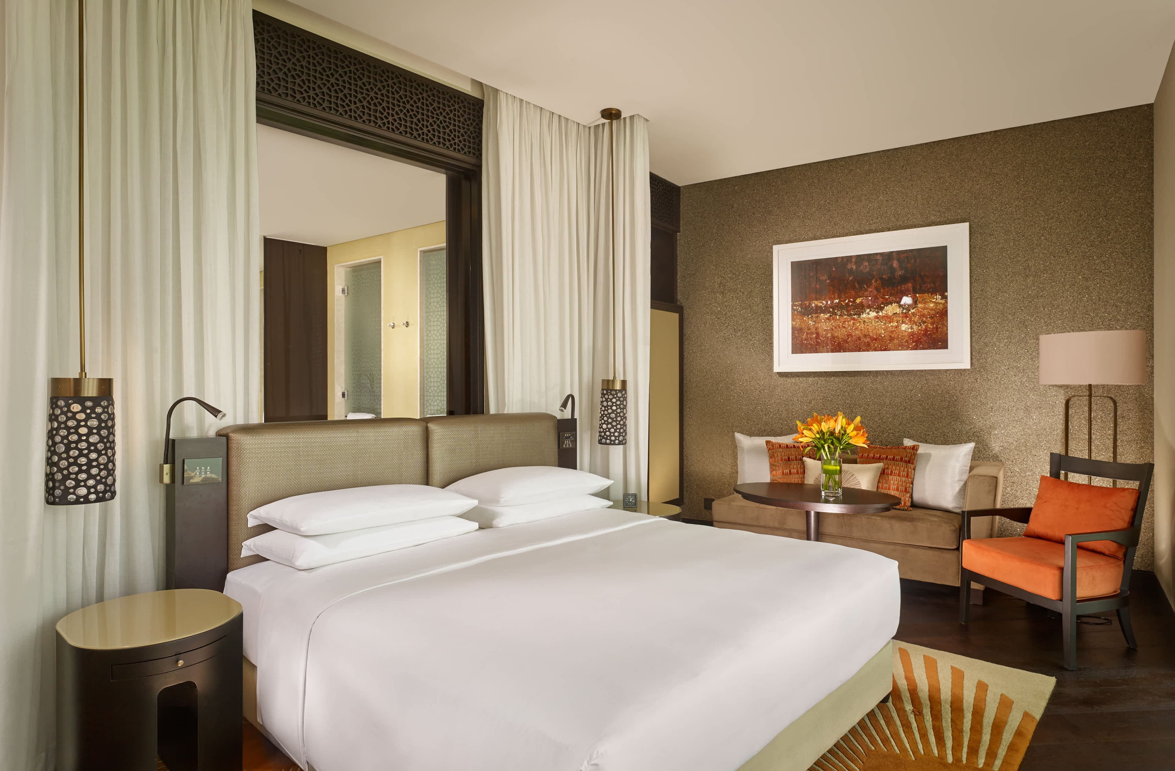 Grand Hyatt Abu Dhabi Hotel & Residences Emirates Pearl Ansicht 5