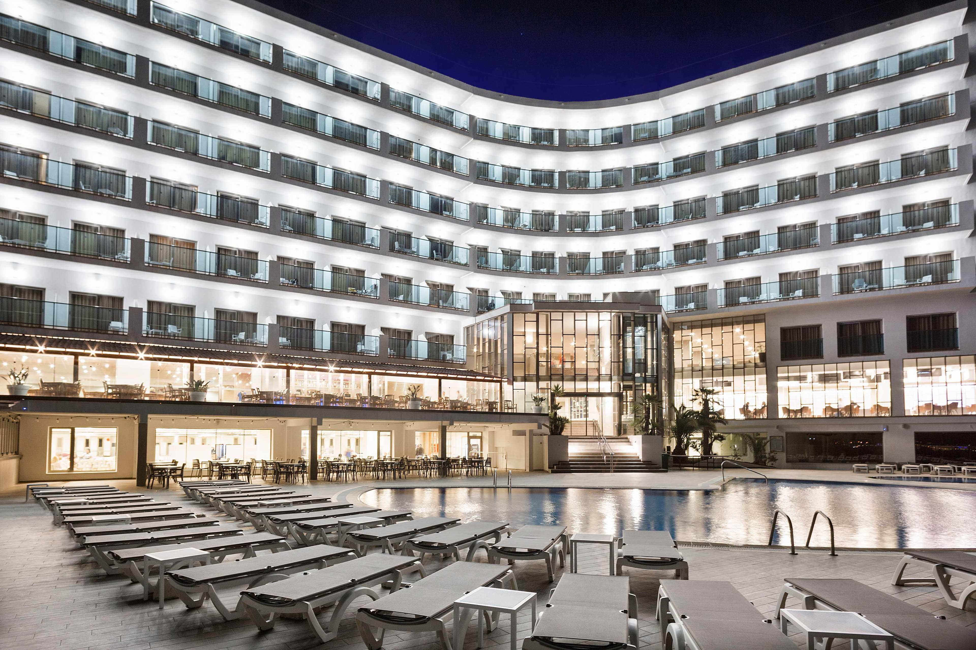 Hotel Best Negresco Ansicht 2