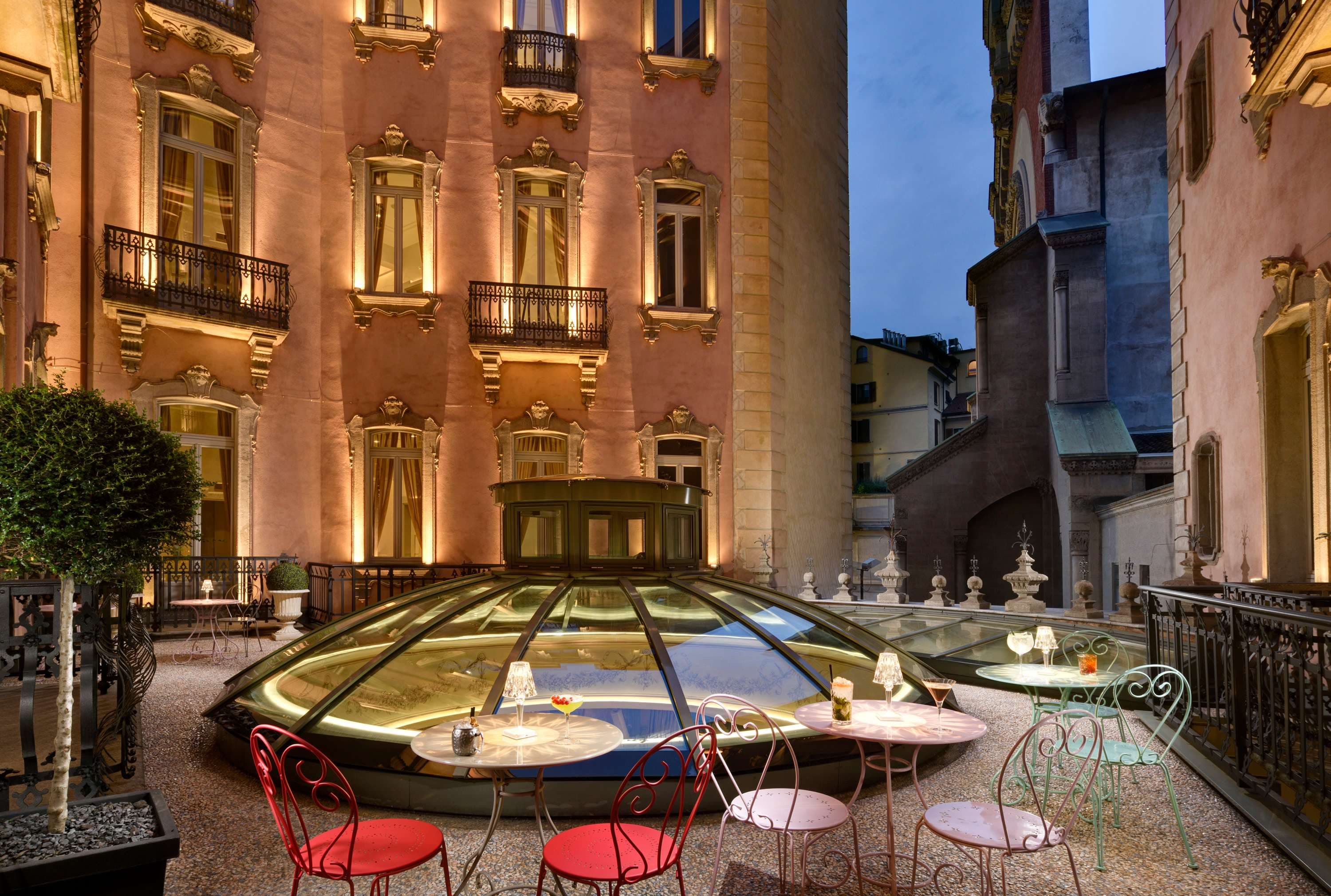 Hotel Chateau Monfort Ansicht 8