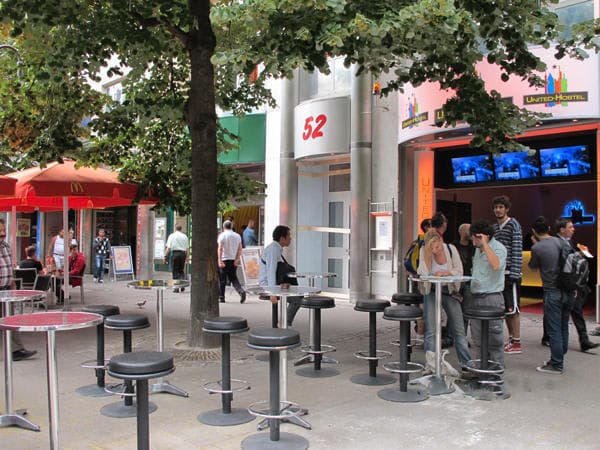 United Hostel Frankfurt City Center Ansicht 2