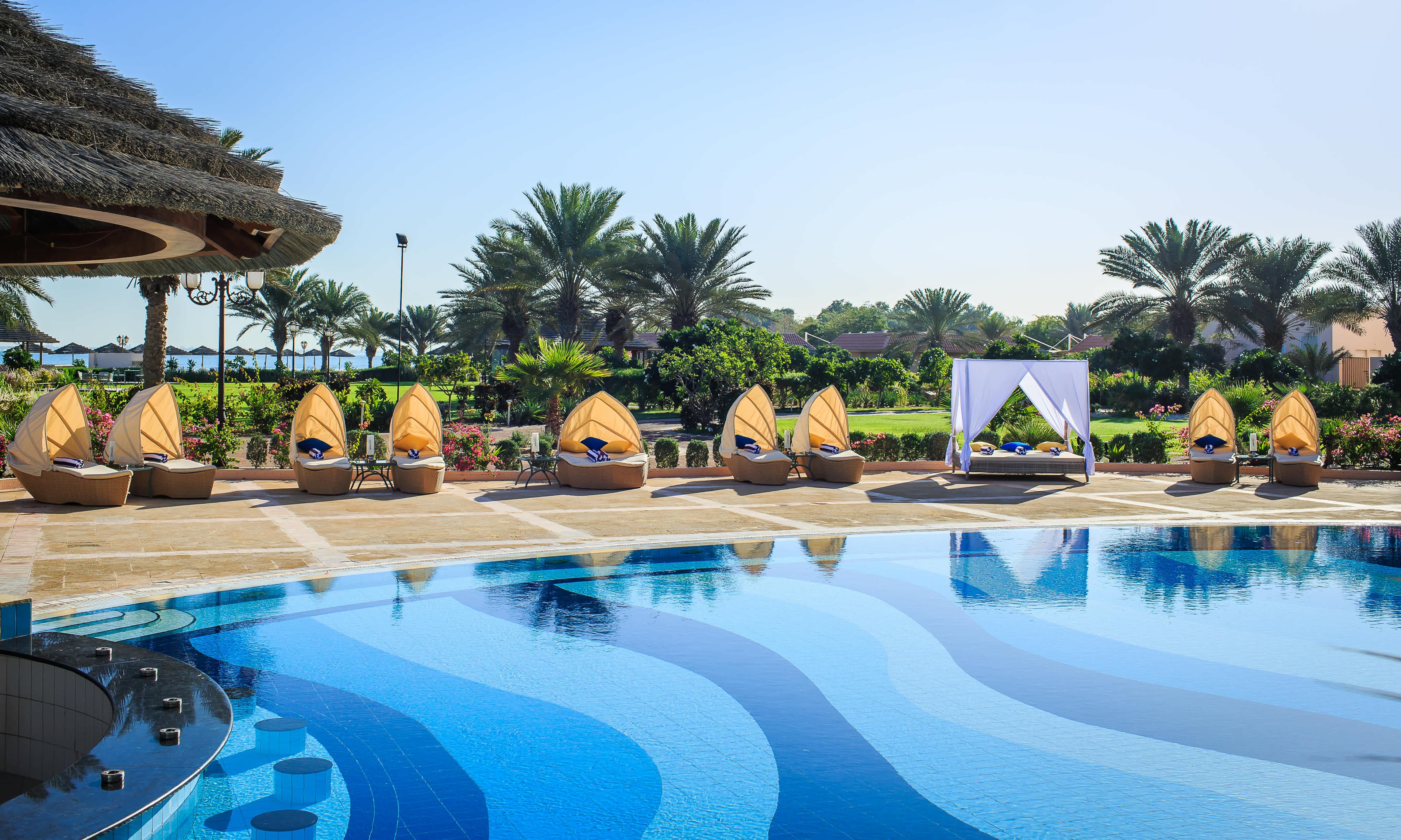 Hotel Danat Jebel Dhanna Resort