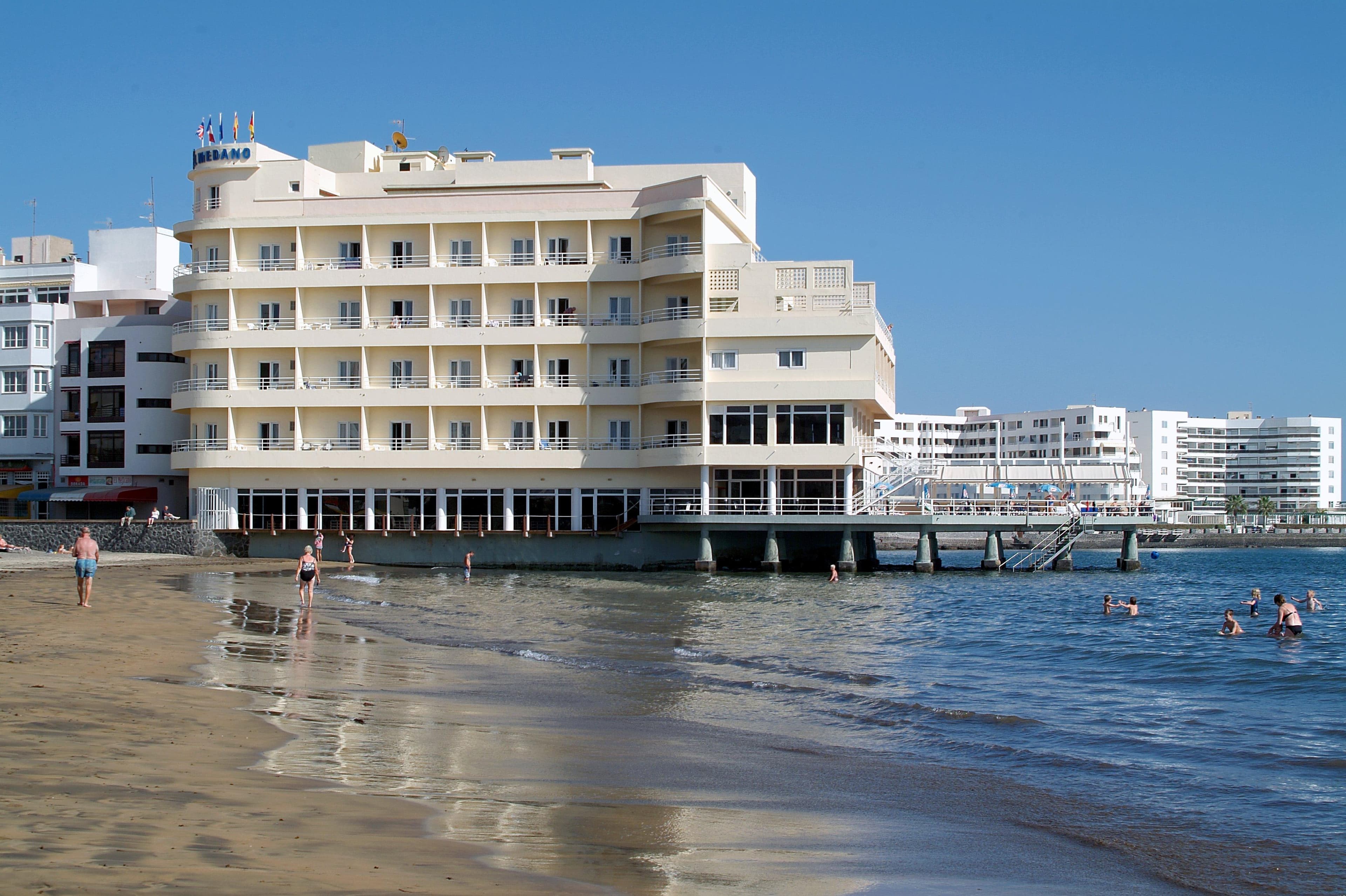 Hotel Medano Ansicht 2