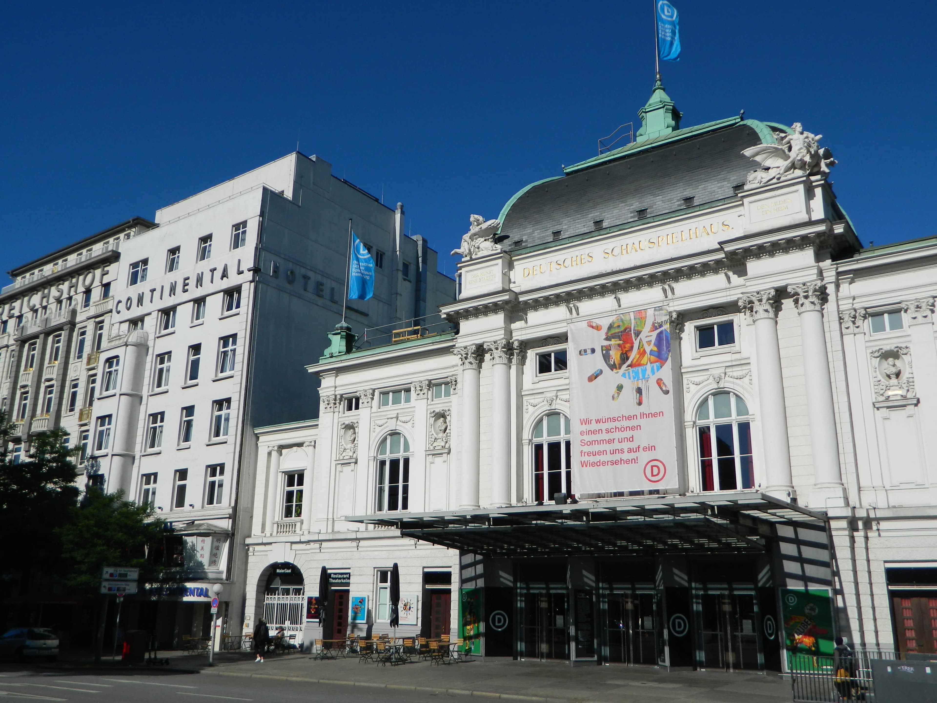 Hotel Continental Hamburg Ansicht 3
