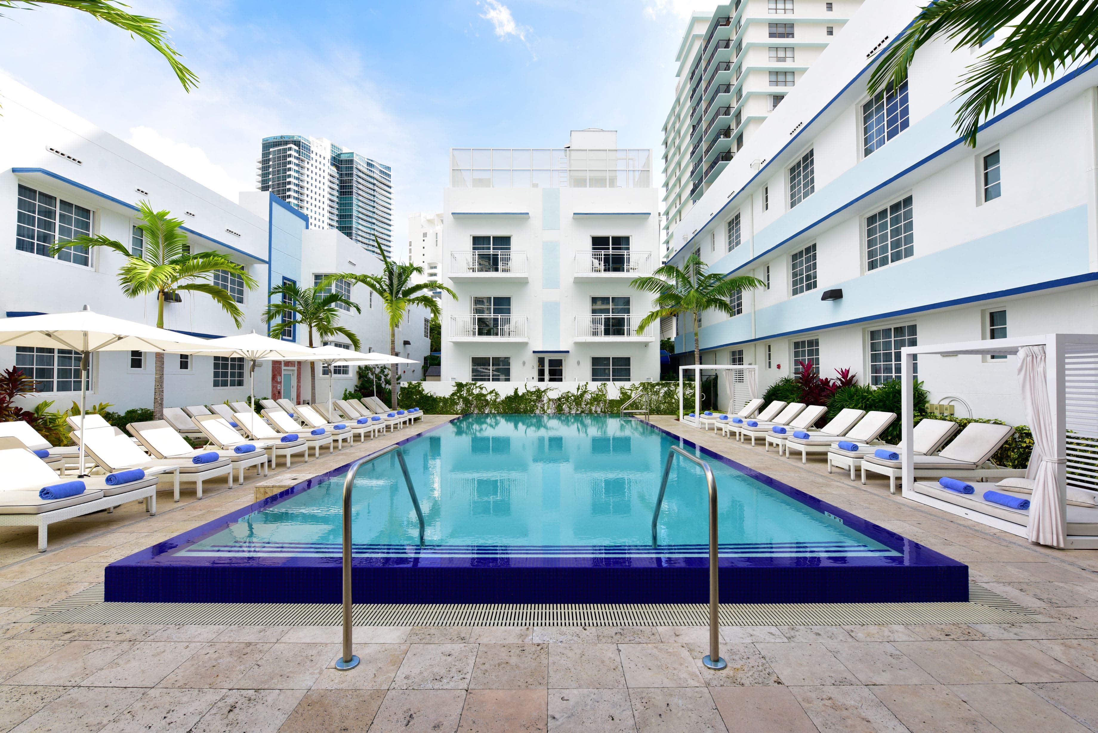 Pestana Miami South Beach Art Deco Hotel Ansicht 6
