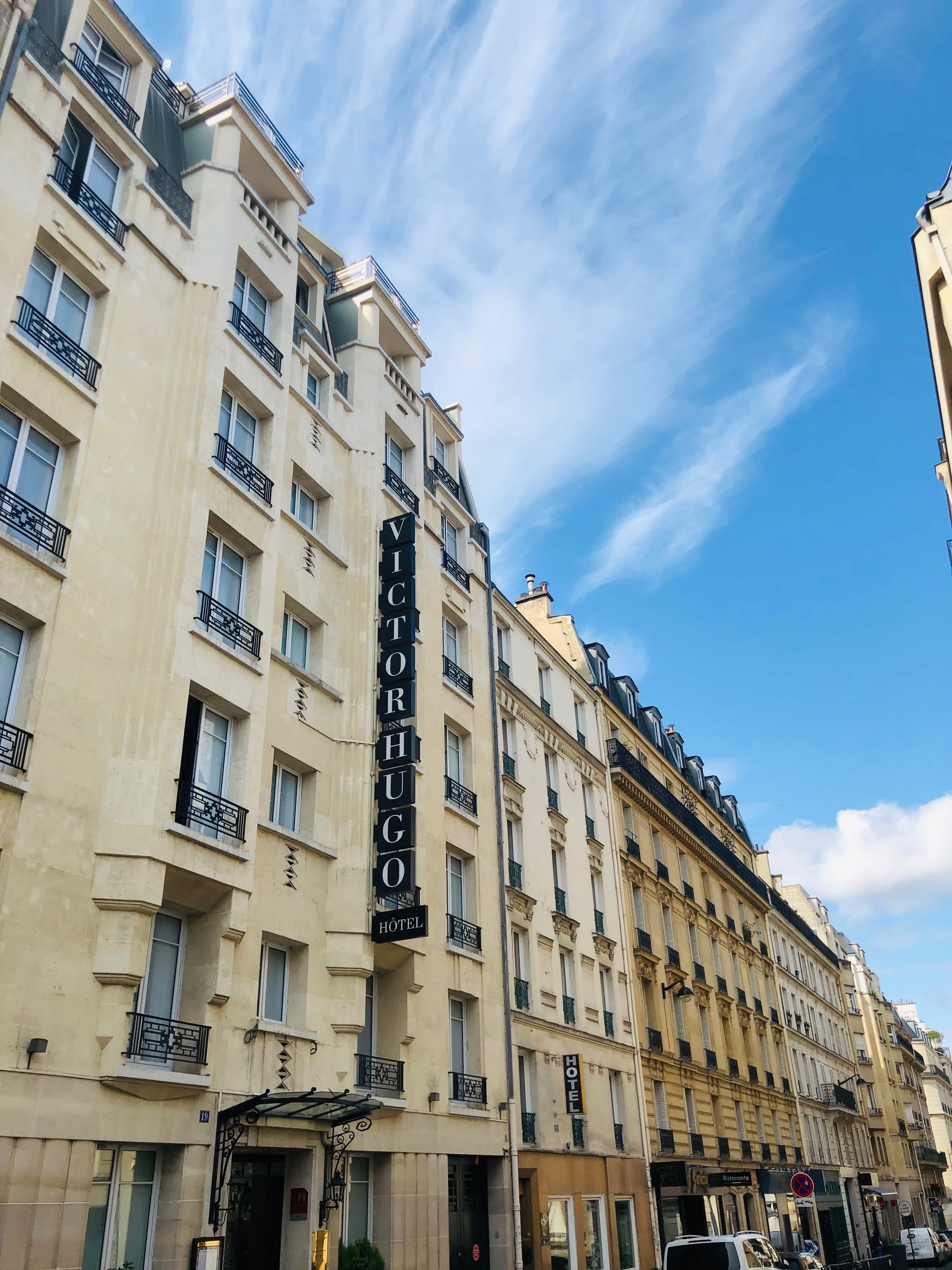 Hotel Victor Hugo Paris Kléber Ansicht 3